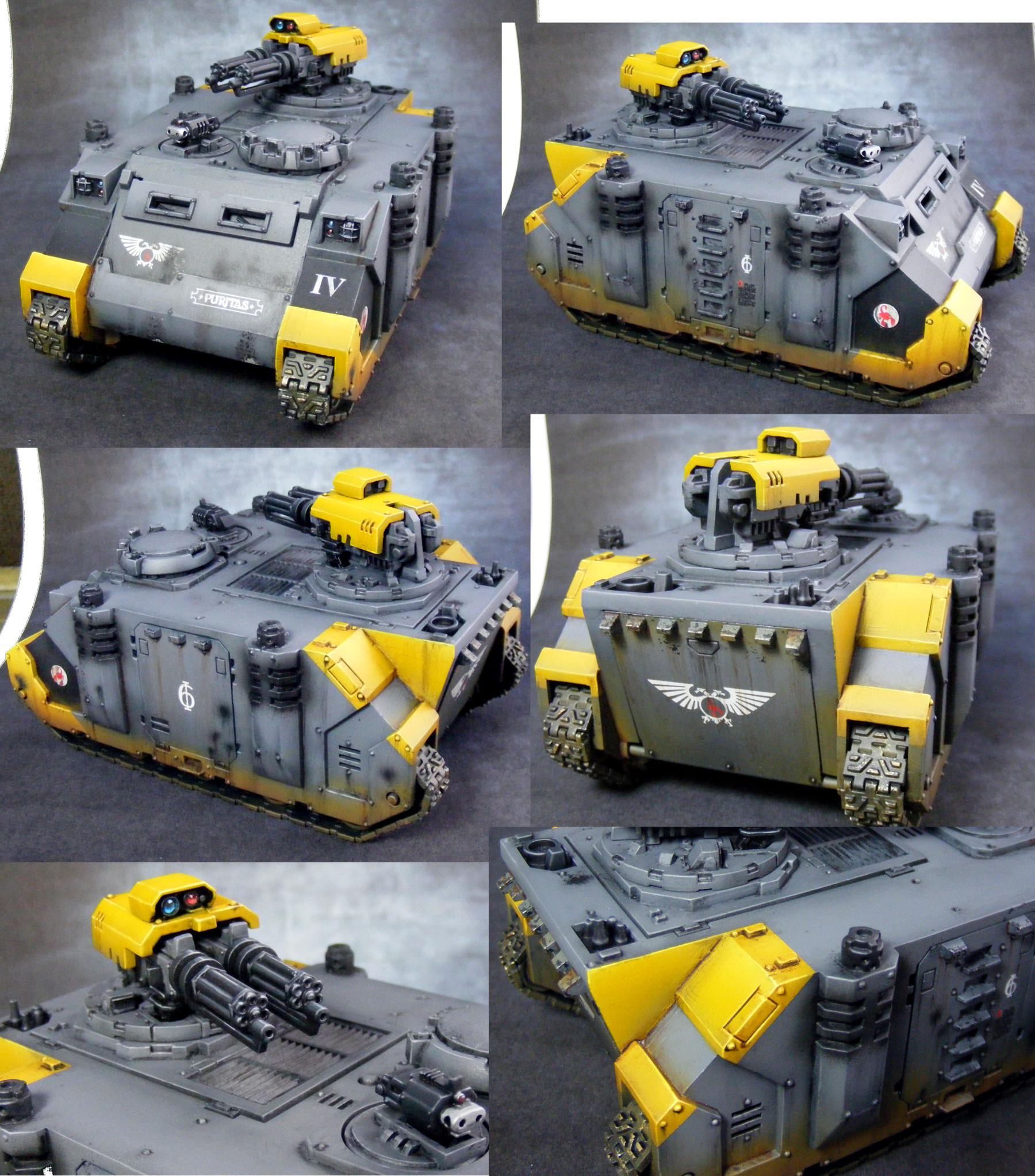 Assault Cannons, Razorback, Red Scorpions, Space Marines, Warhammer 40,000