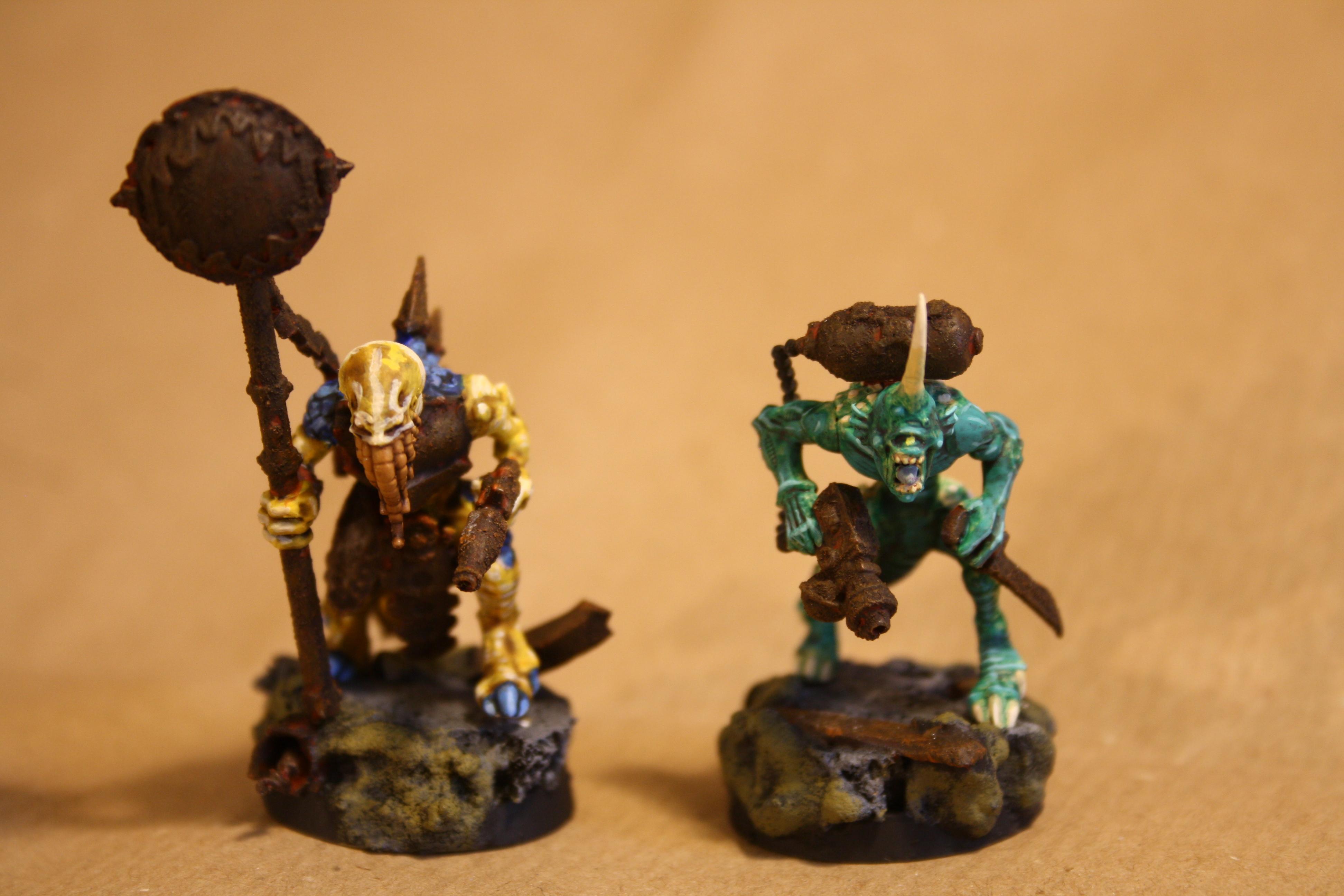 standard bearer and bodyguard