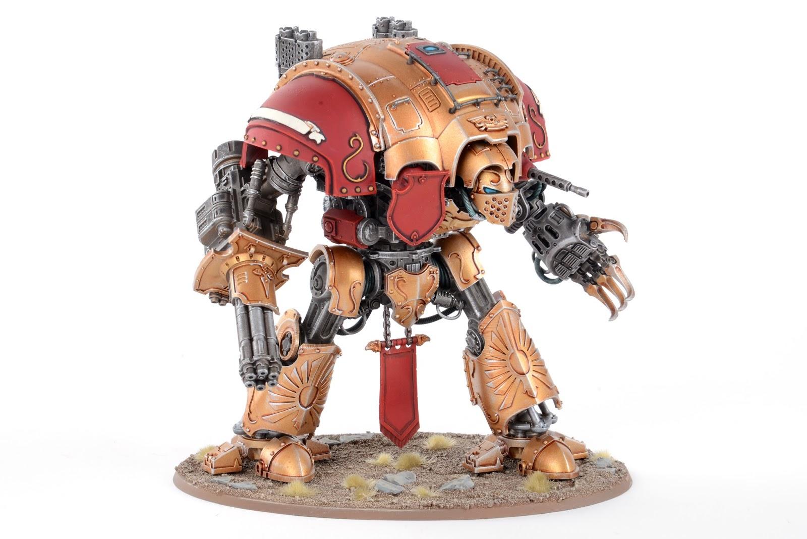 3d Print, 3d Printing, Custom 3d, Eagle Head, Imperial Knight, Knight Titan, Shapeways