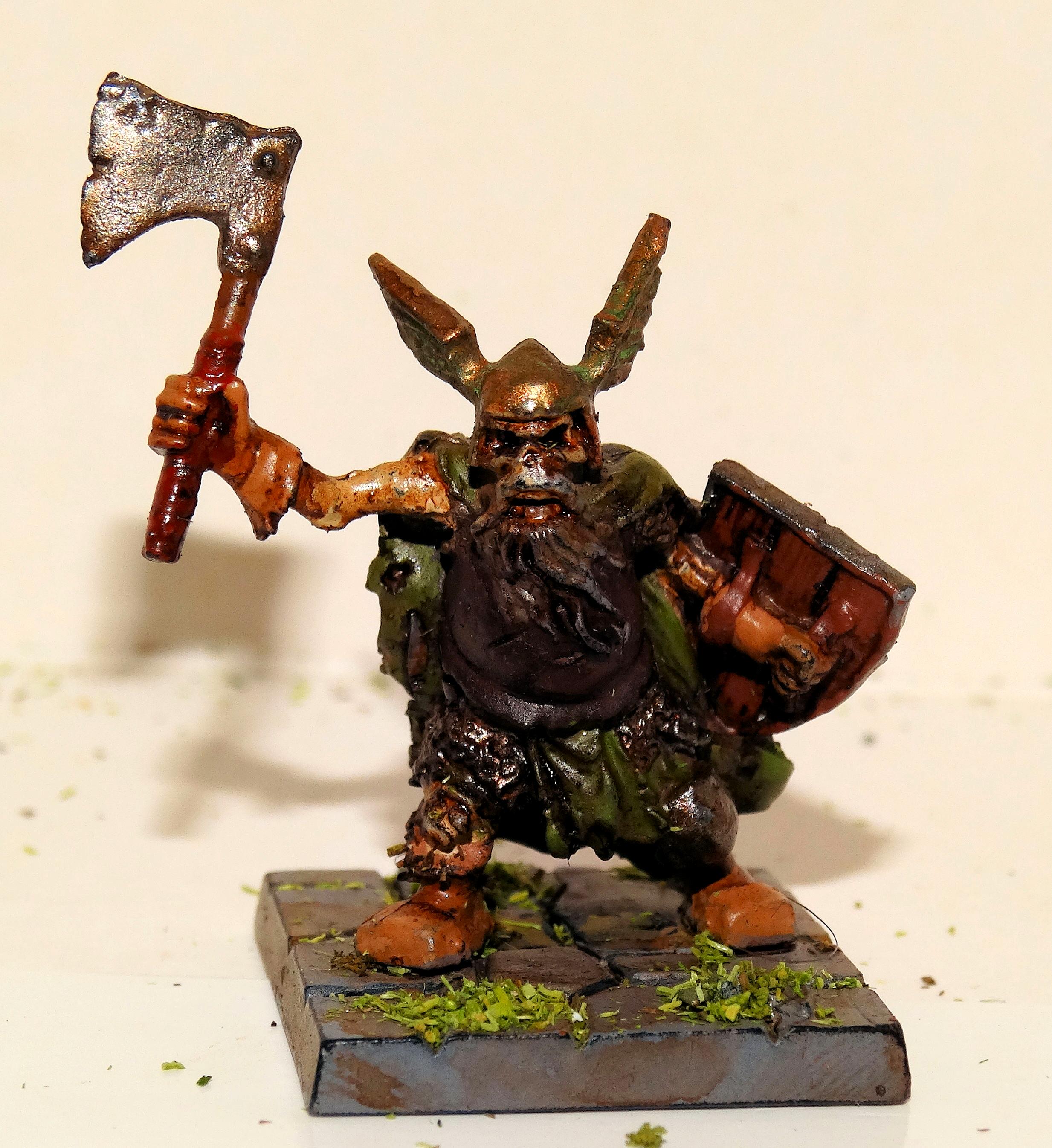 Dwarf Revenant