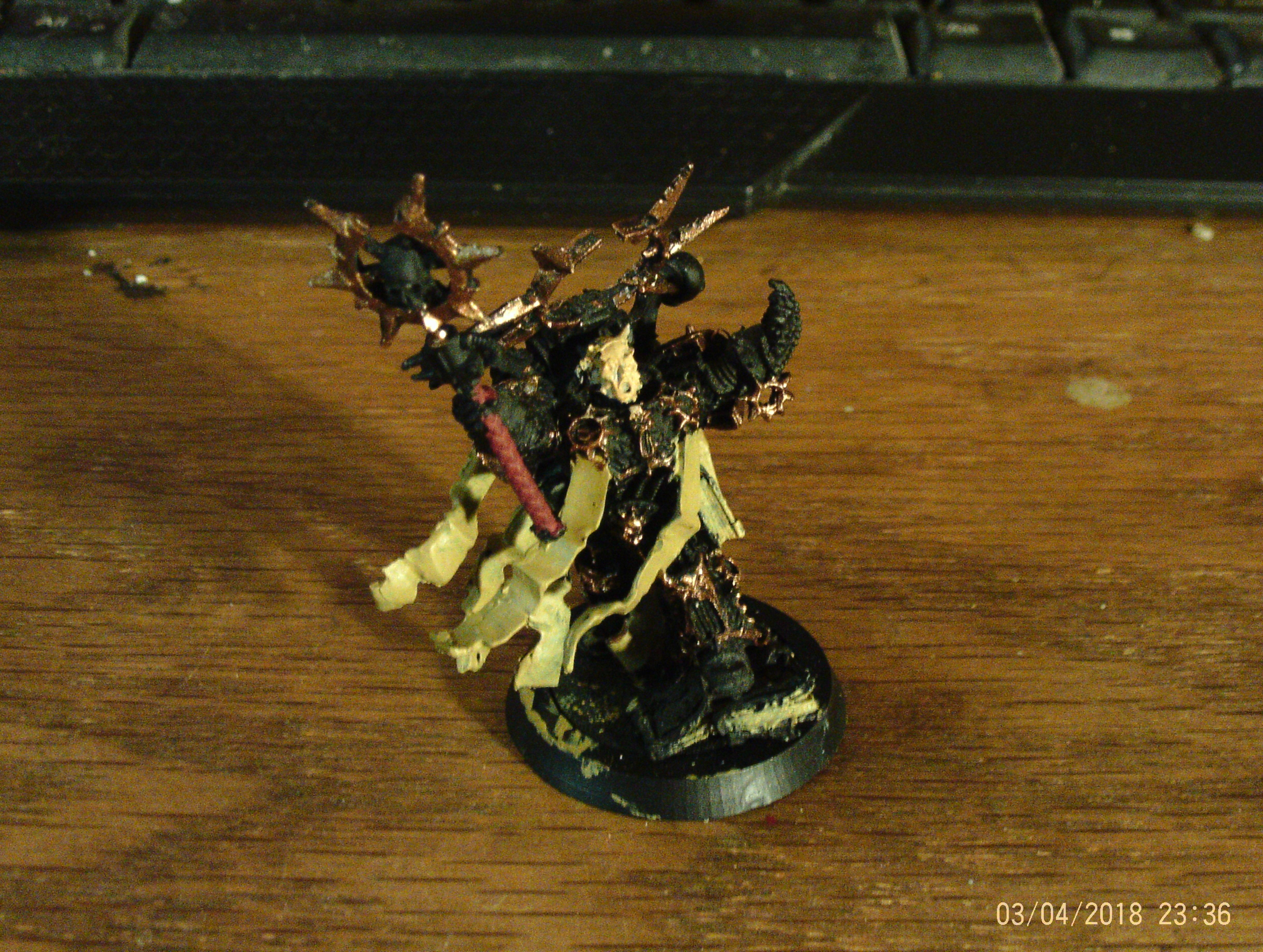 Dark Apostle WIP 1
