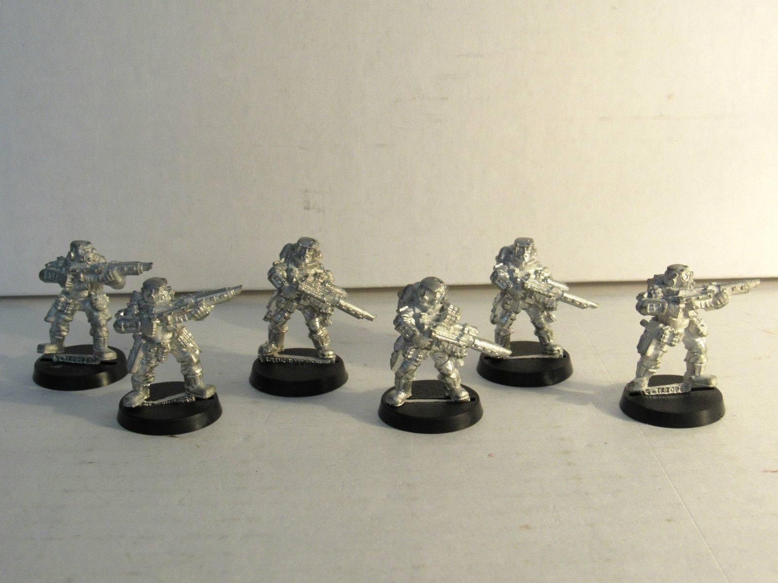 Astra Militarum, Imperial Guard, Metal, Storm Troopers