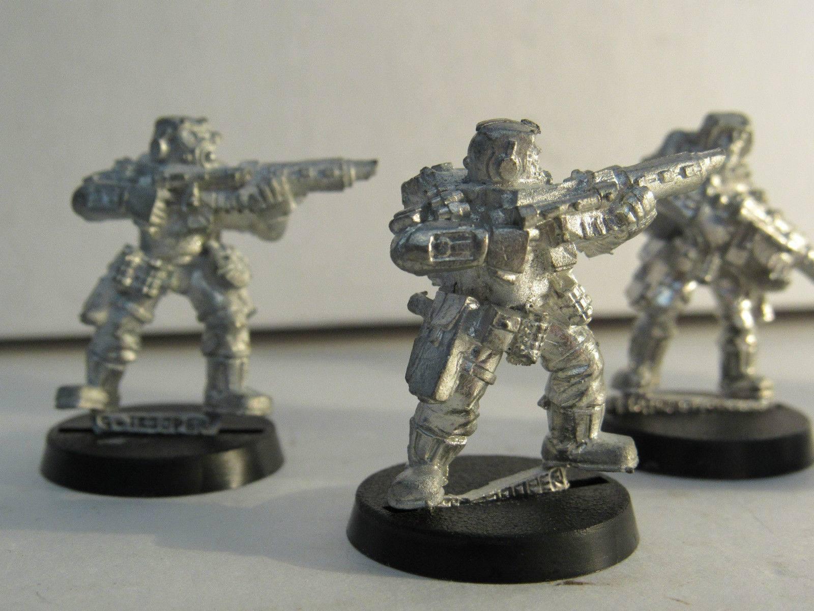 Astra Militarum, Imperial Guard, Metal, Storm Troopers
