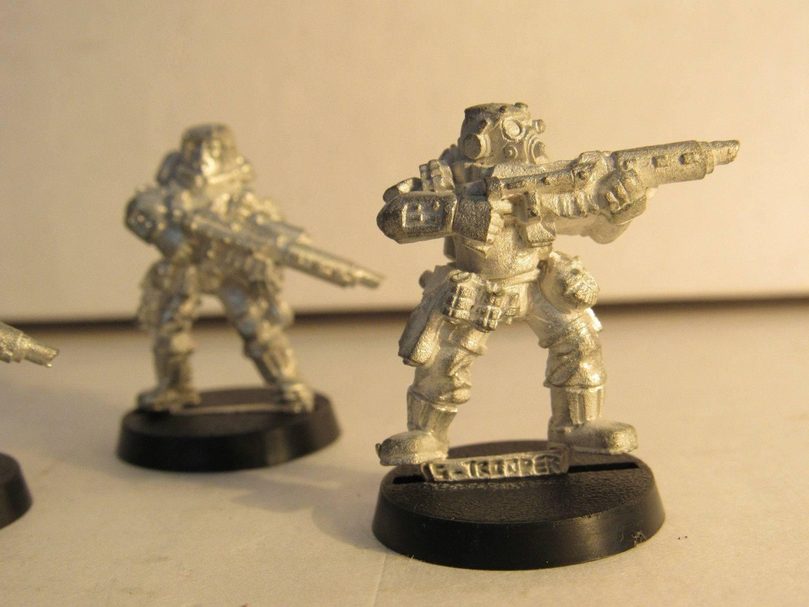 Astra Militarum, Imperial Guard, Metal, Storm Troopers