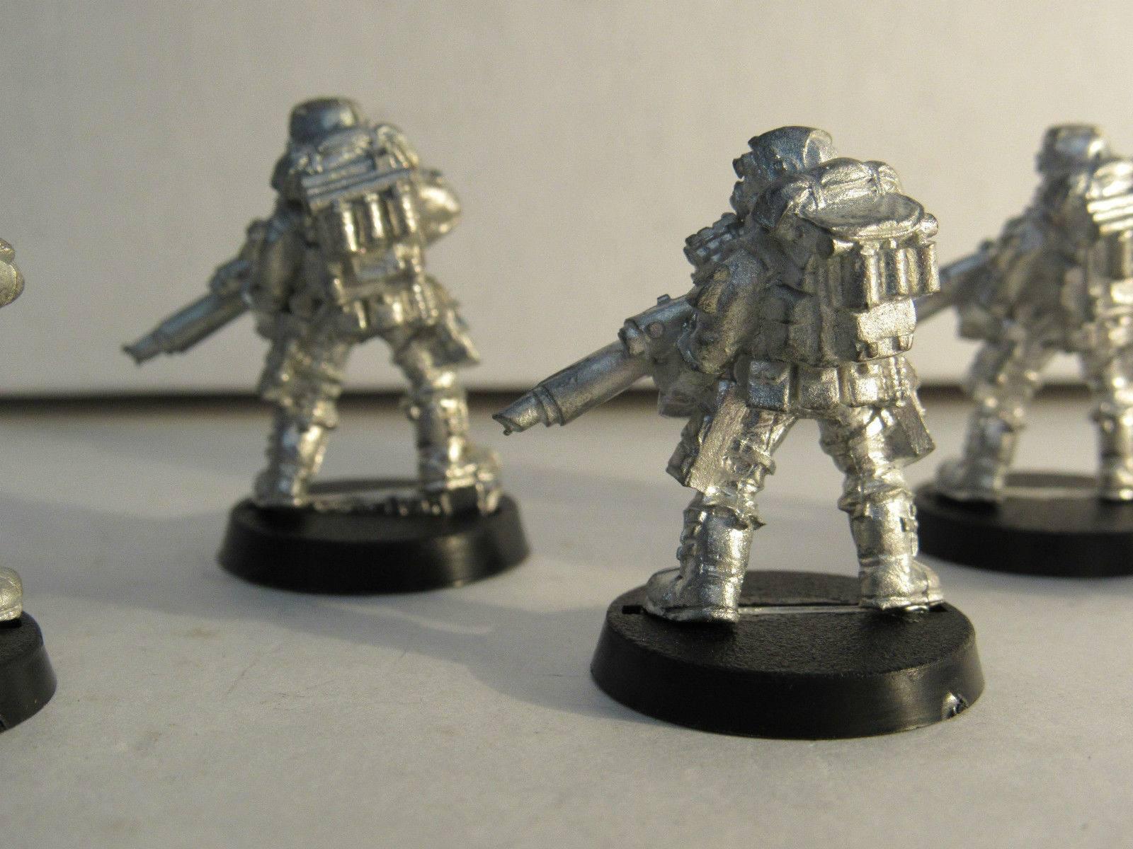Astra Militarum, Imperial Guard, Metal, Storm Troopers