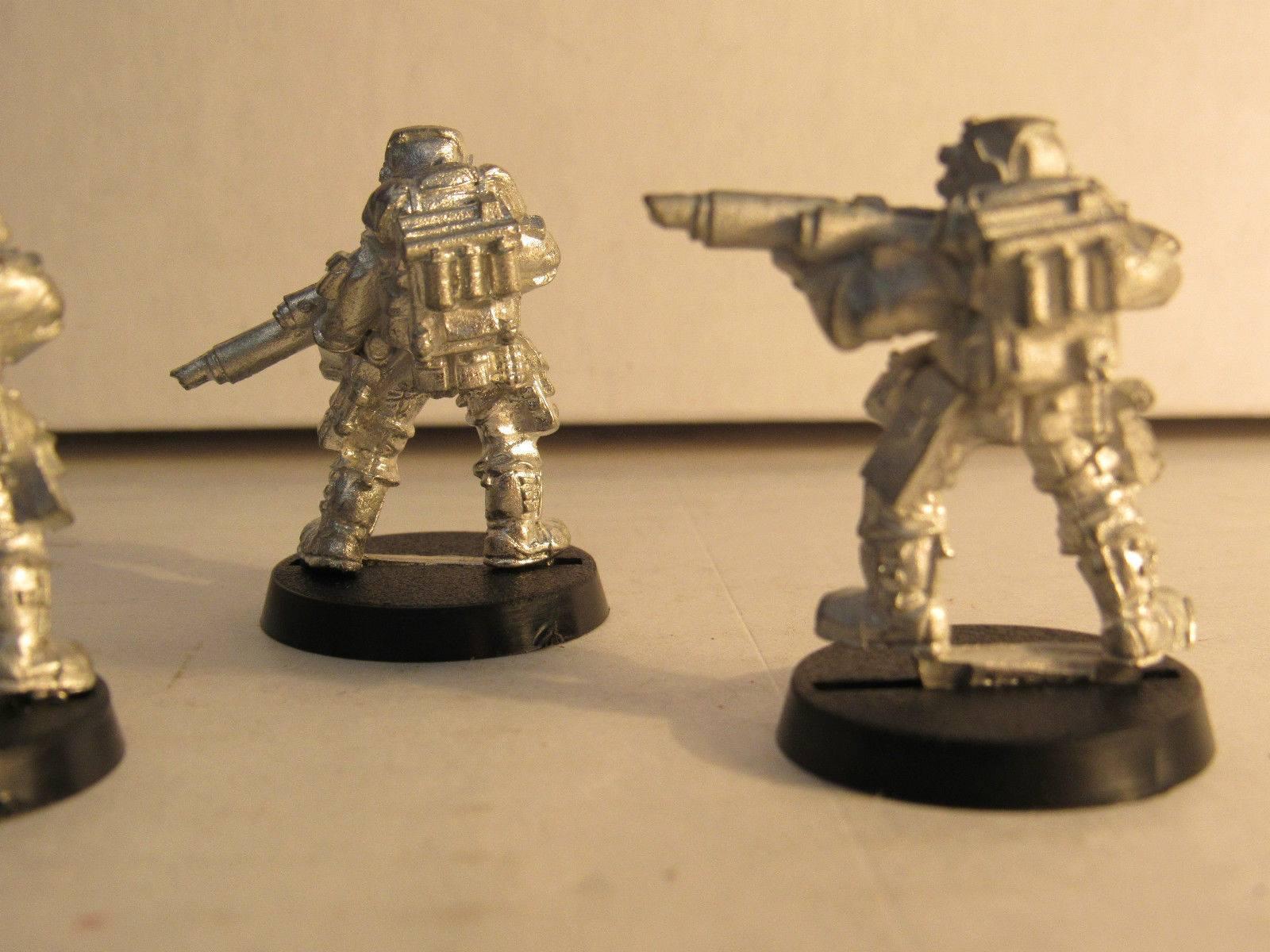 Astra Militarum, Imperial Guard, Metal, Storm Troopers
