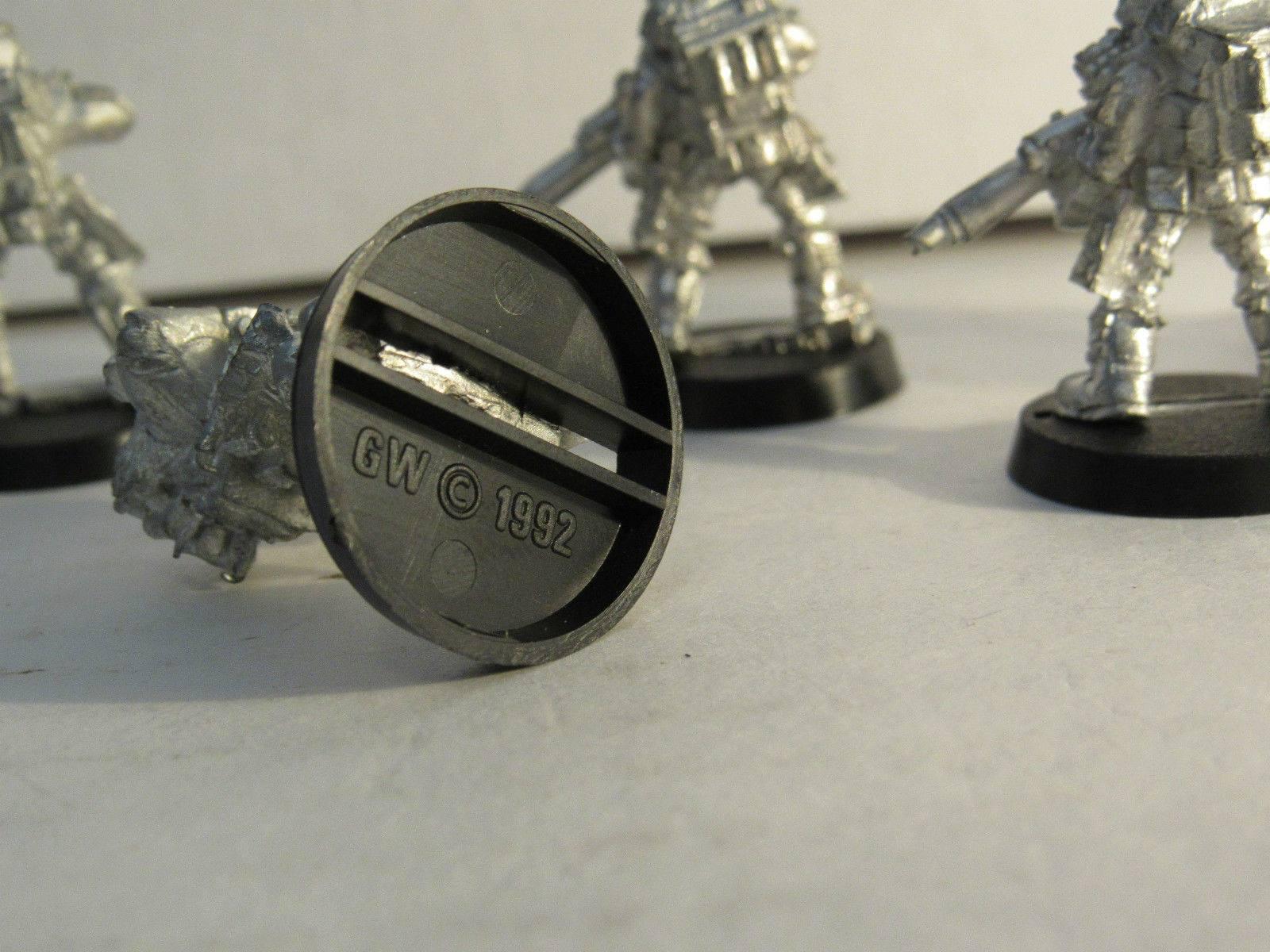 Astra Militarum, Imperial Guard, Metal, Storm Troopers