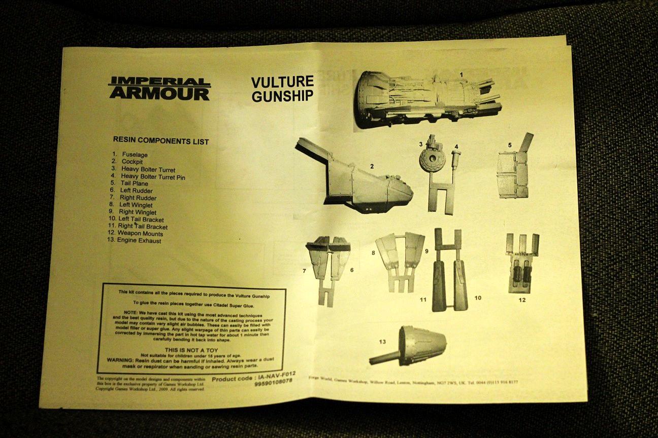 Astra Militarum, Flyer, Forge World, Games Workshop, Imperial Guard, Resin, Vendetta