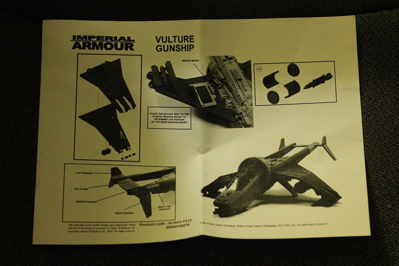 Astra Militarum, Flyer, Forge World, Games Workshop, Imperial Guard, Resin, Vendetta