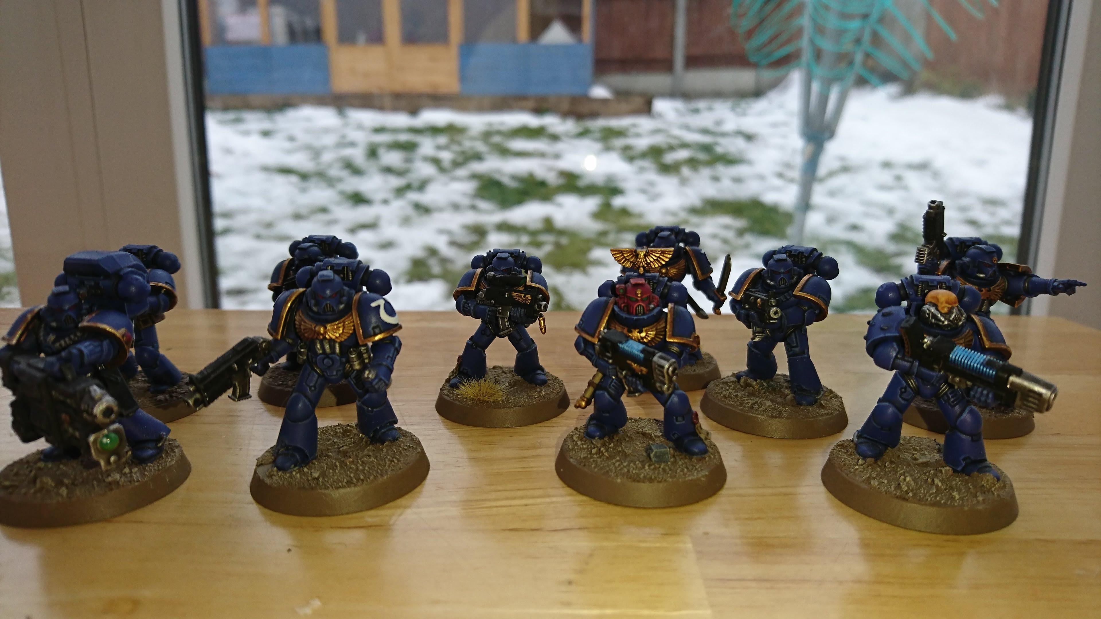 Tactical, Tactical Squad, Ultramarines