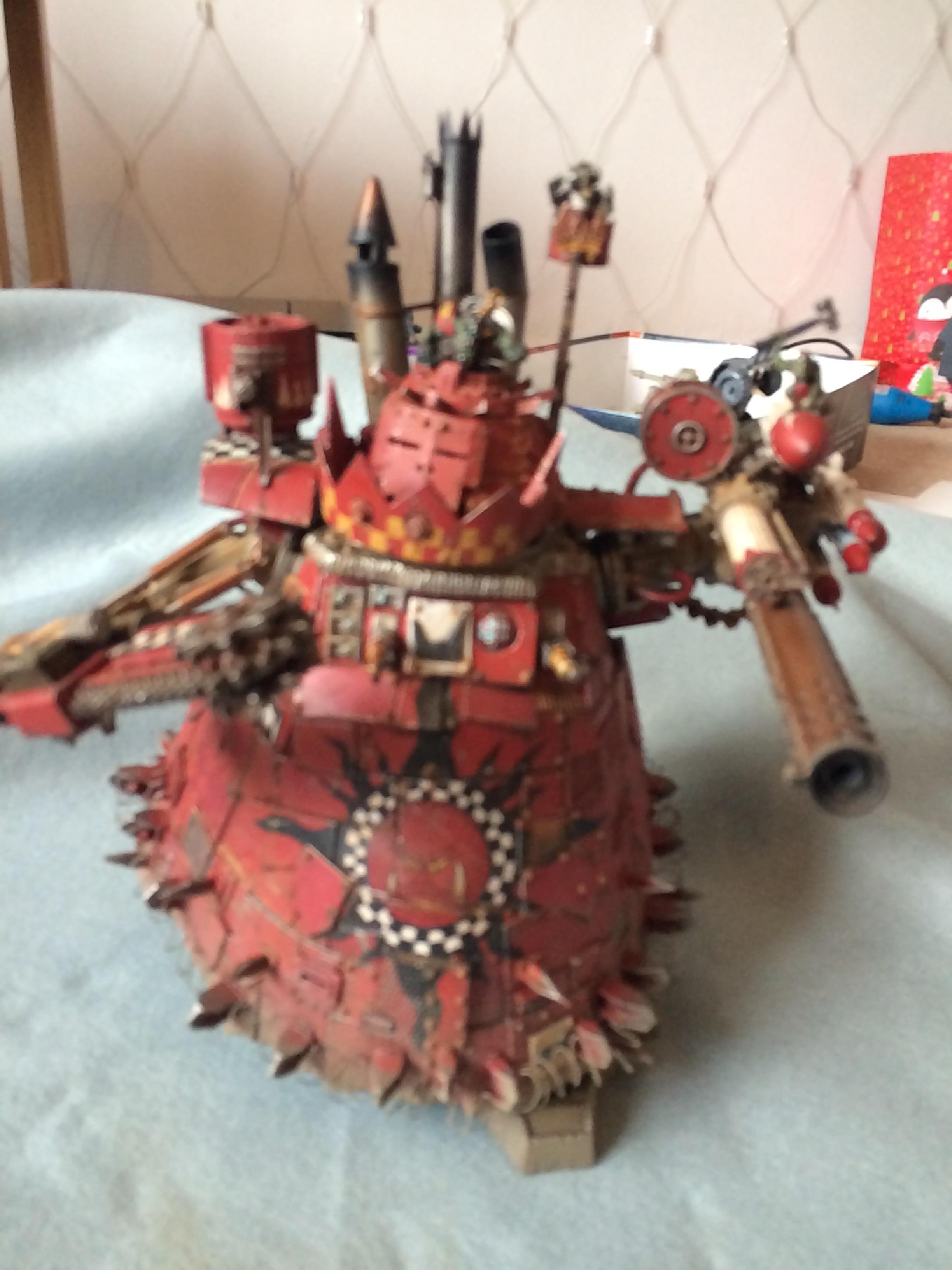 Evil sunz Stompa. Orks. 40k. 