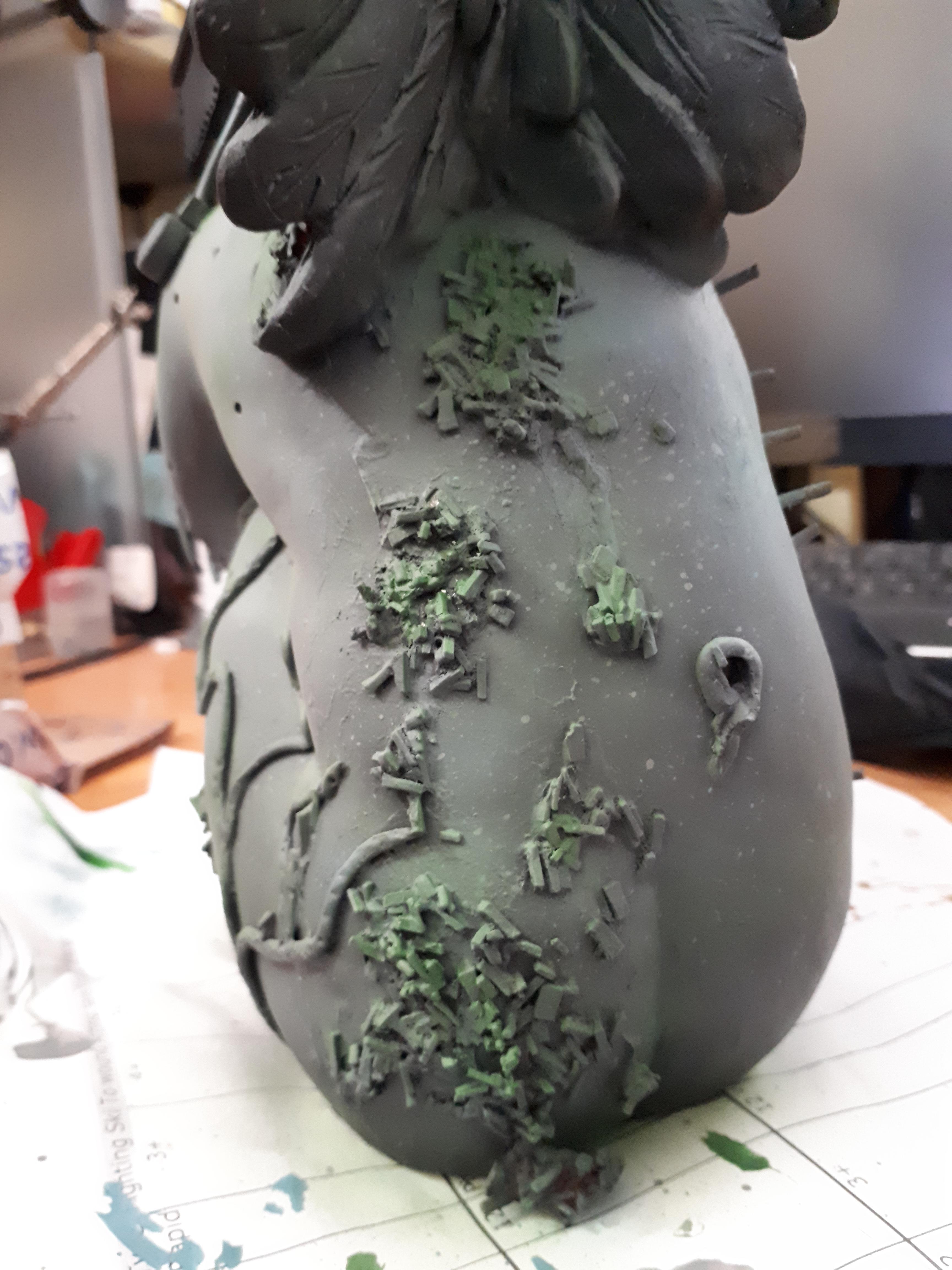 Competition, Scratch Build, Statue, Terrain