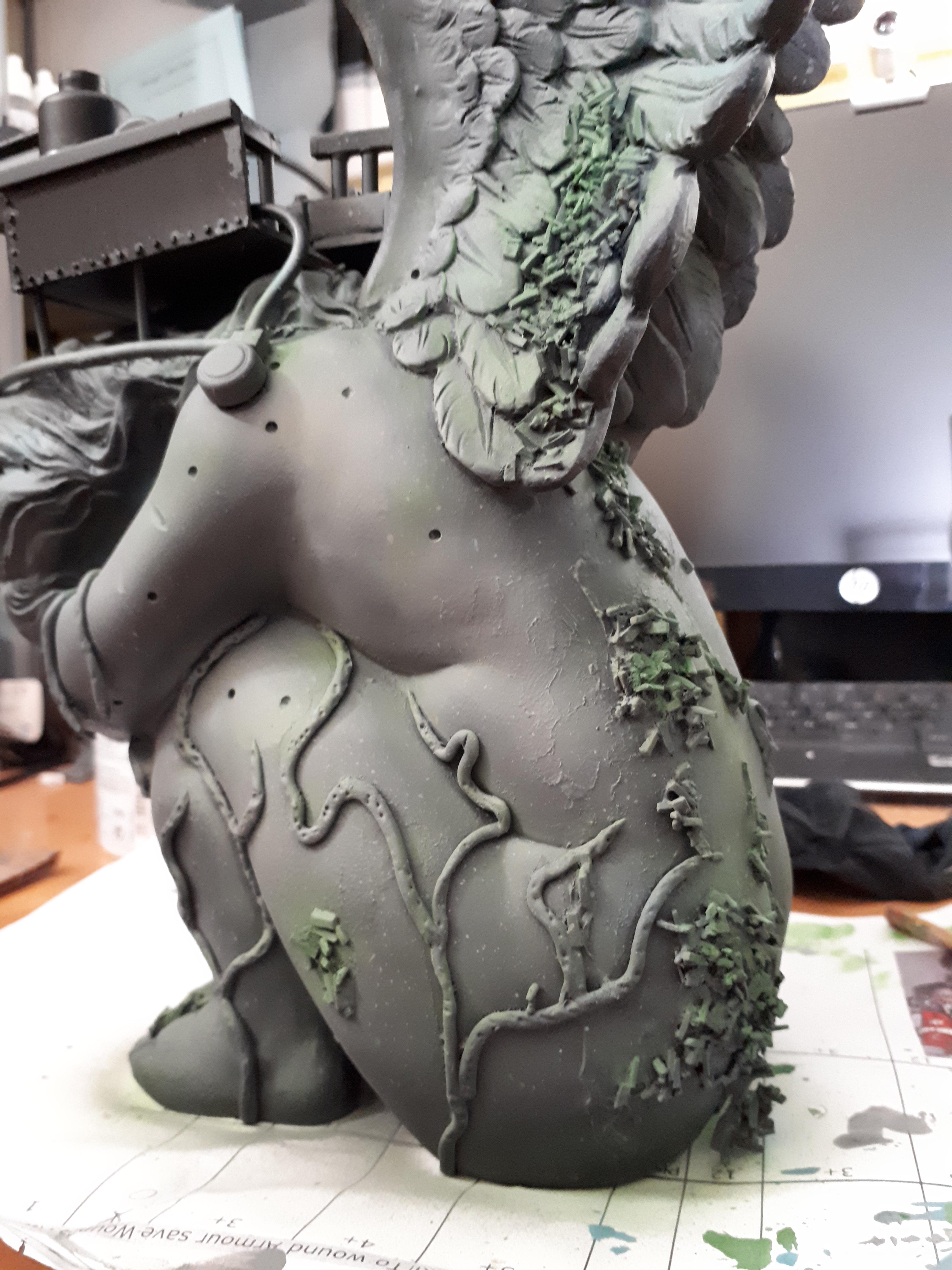 Competition, Scratch Build, Statue, Terrain
