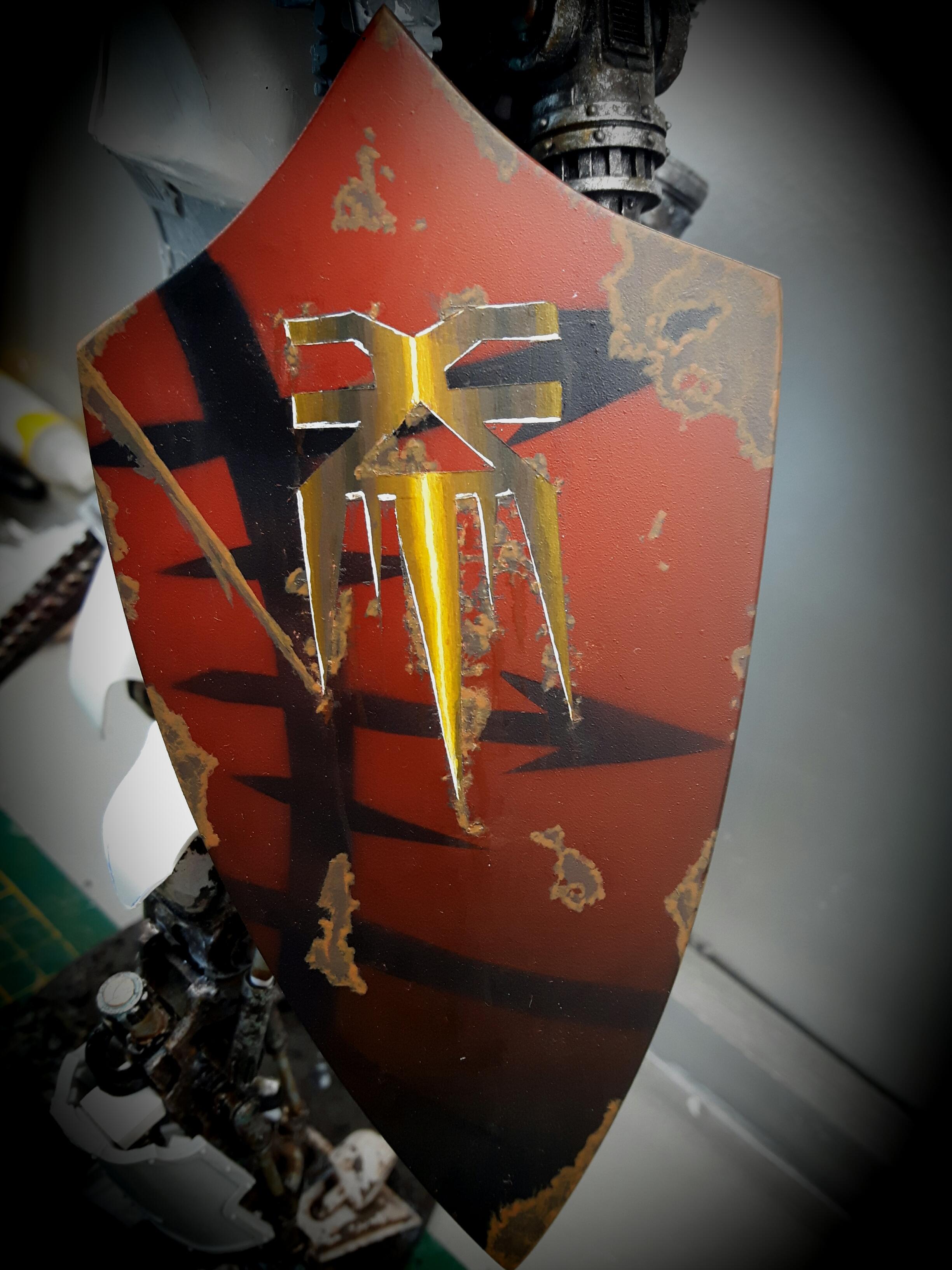 Cerastus shield khorne
