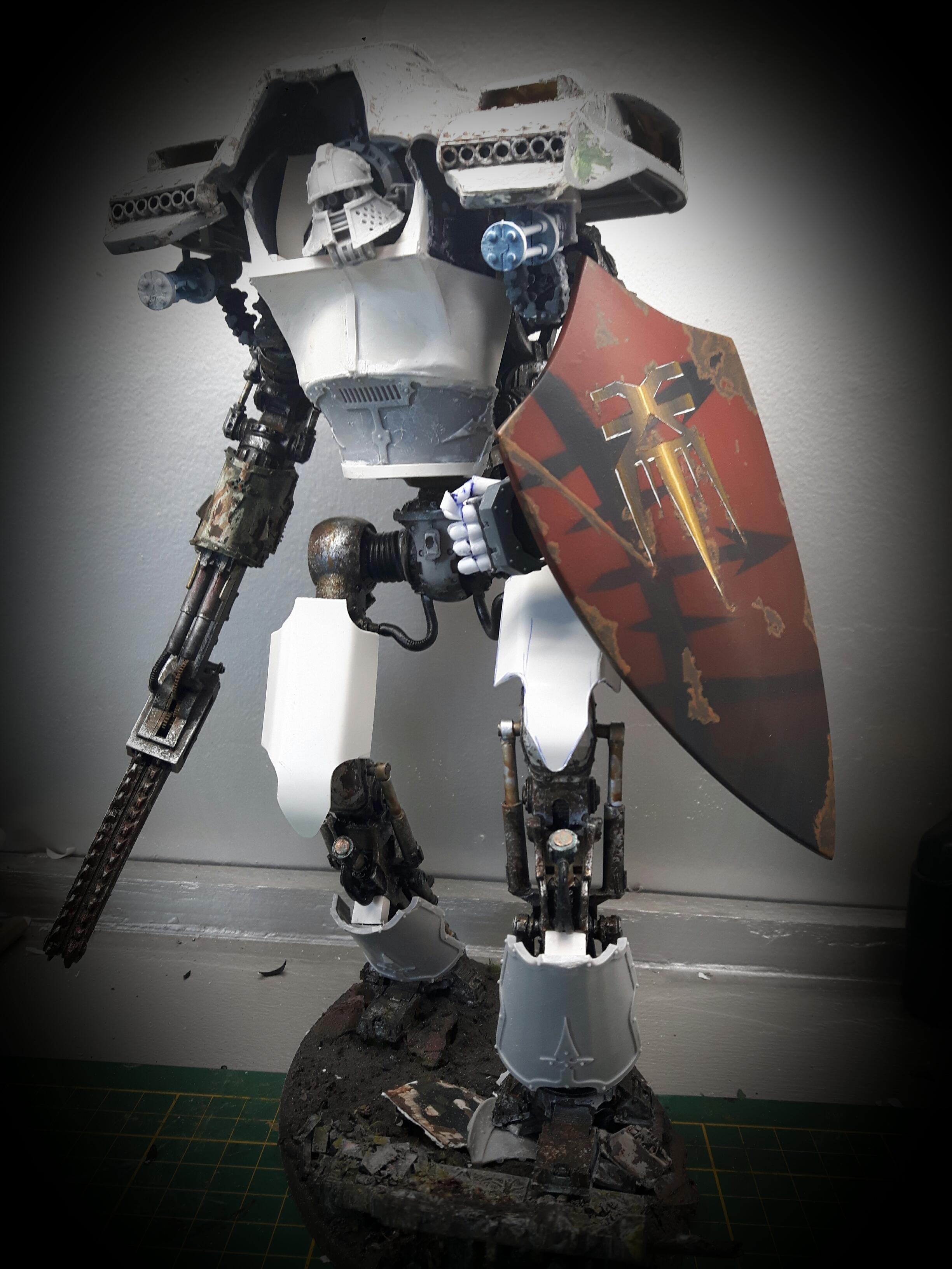 Cerastus knight - shield painted