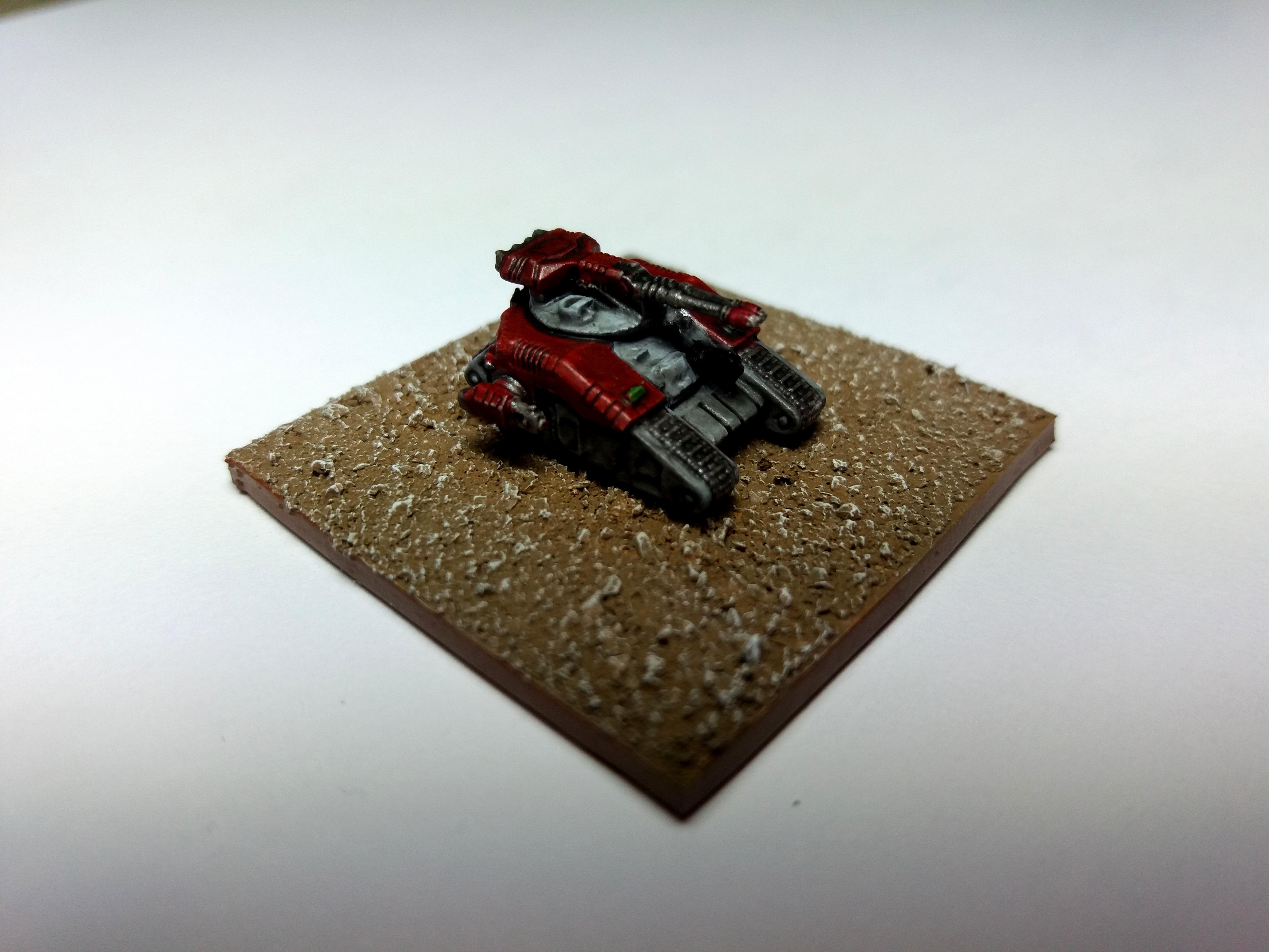 3mm, Vanguard