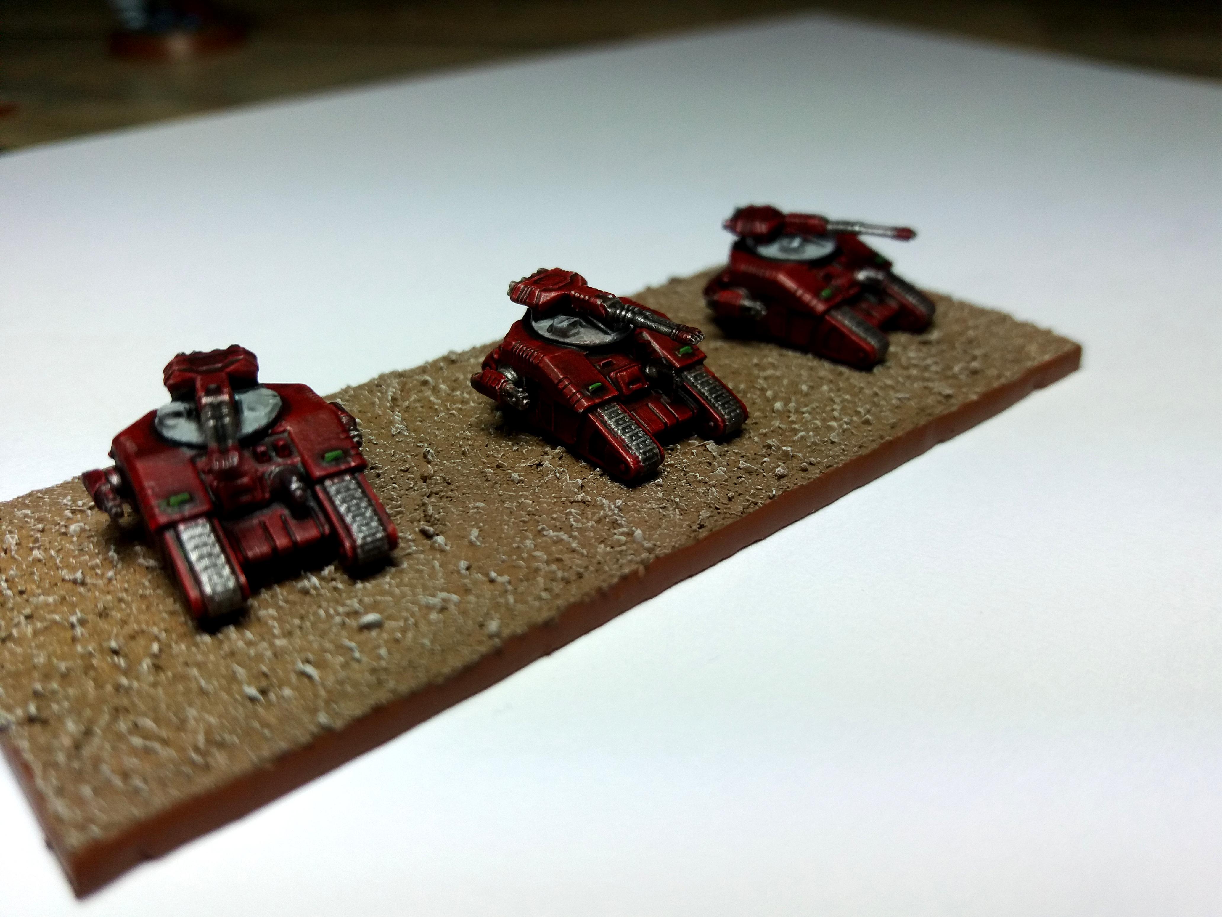 3mm, Vanguard