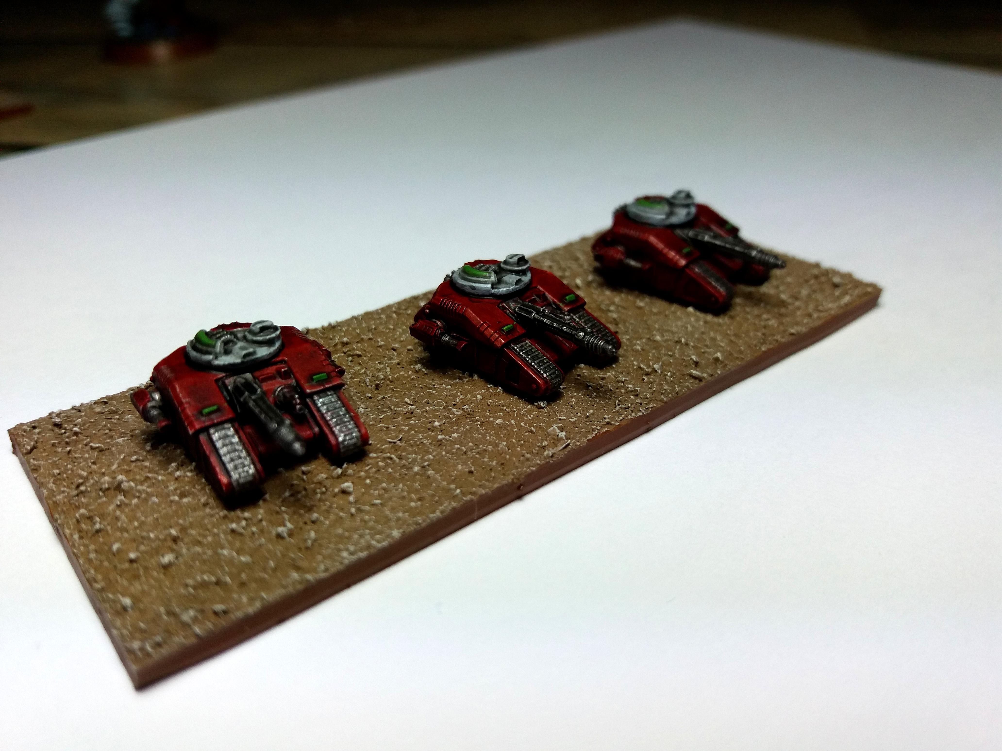 3mm, Vanguard