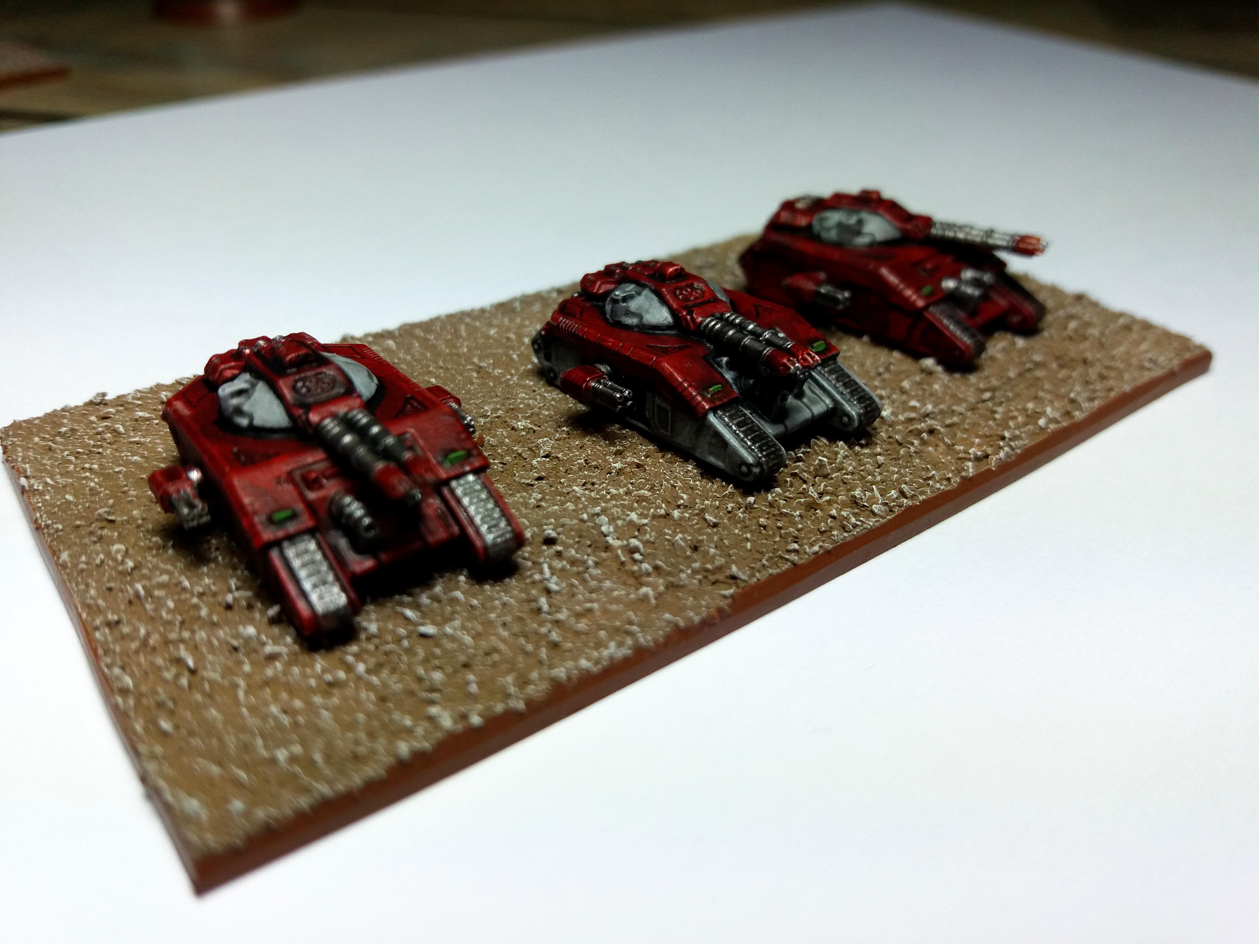 3mm, Vanguard