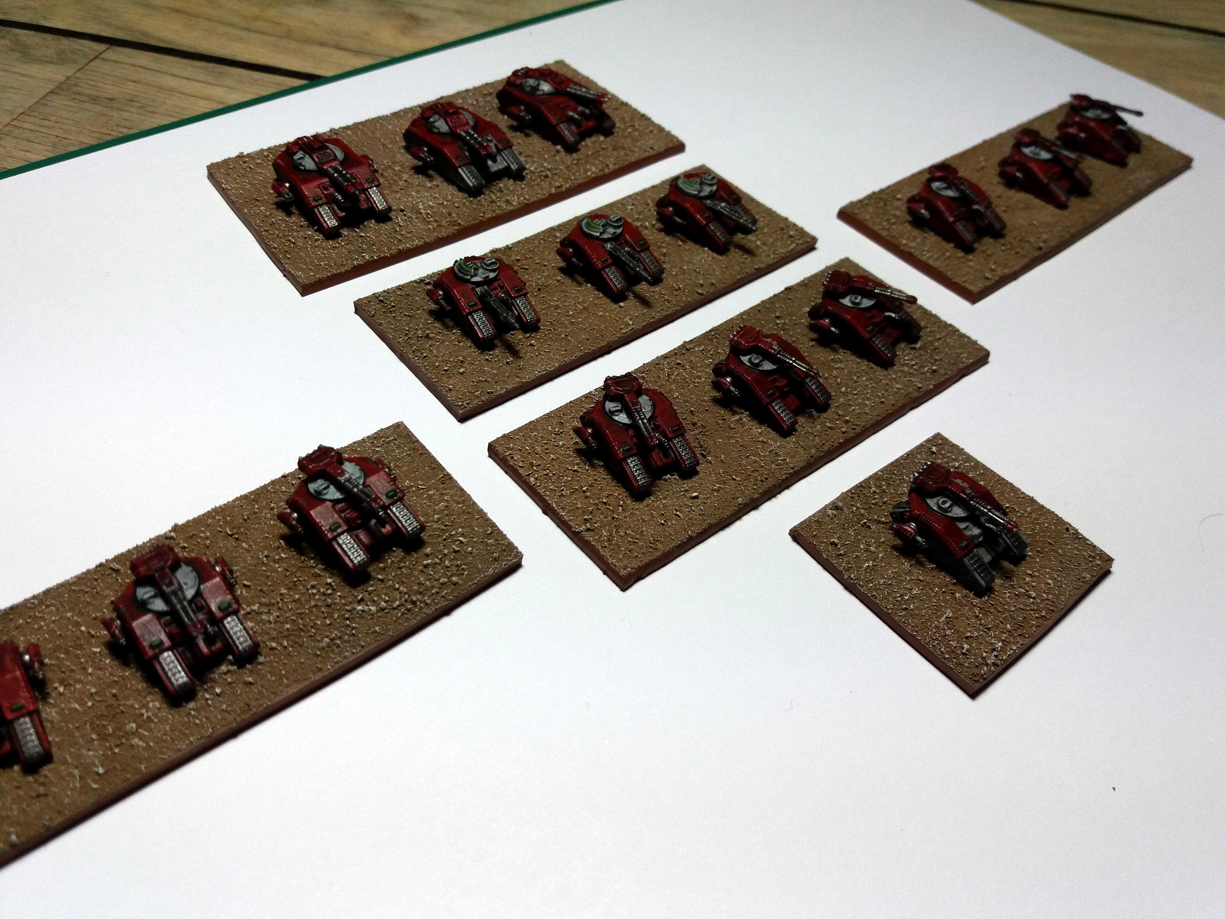 3mm, Vanguard