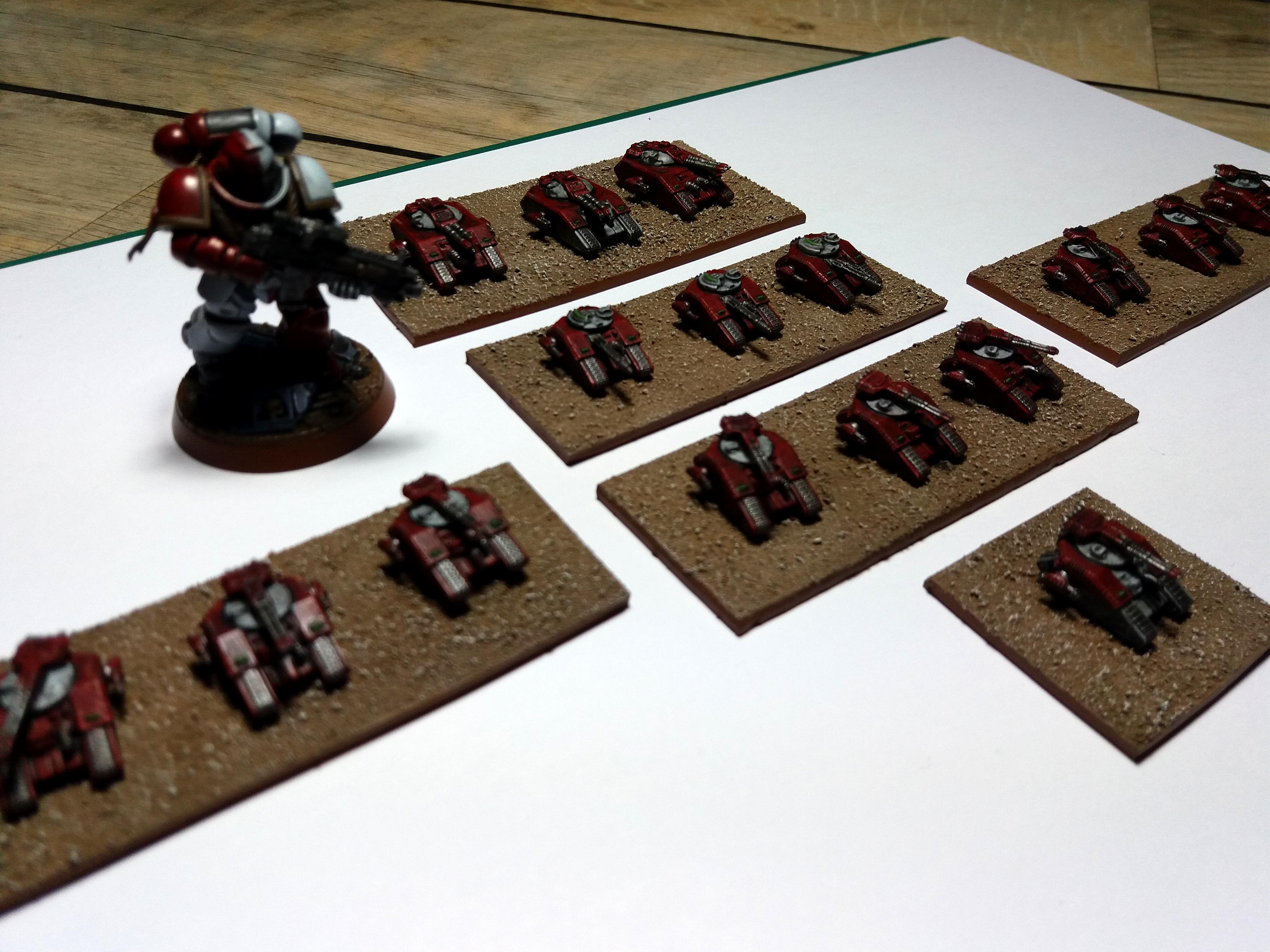 3mm, Vanguard