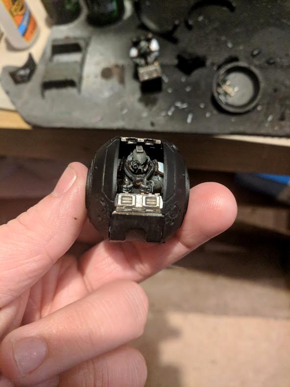 Fire Raptor Turret (interior)