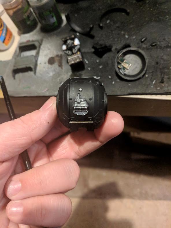 Fire Raptor Turret (exterior)