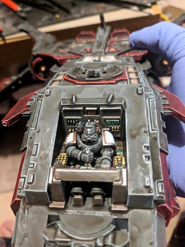Fire Raptor Cockpit