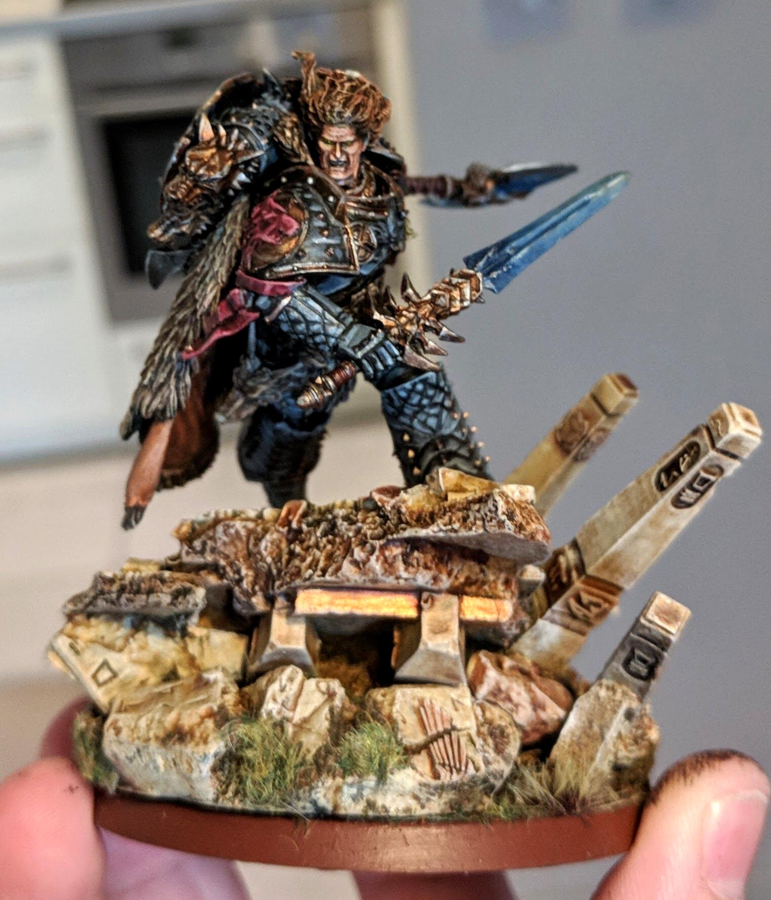 Leman Russ, Primarch of the VI Legion
