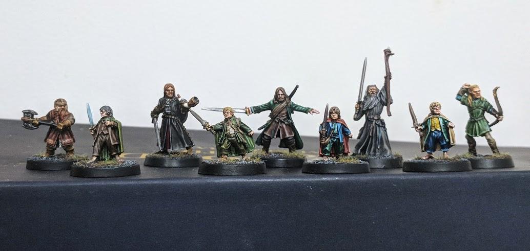 The Fellowship of the Ring - Characters
