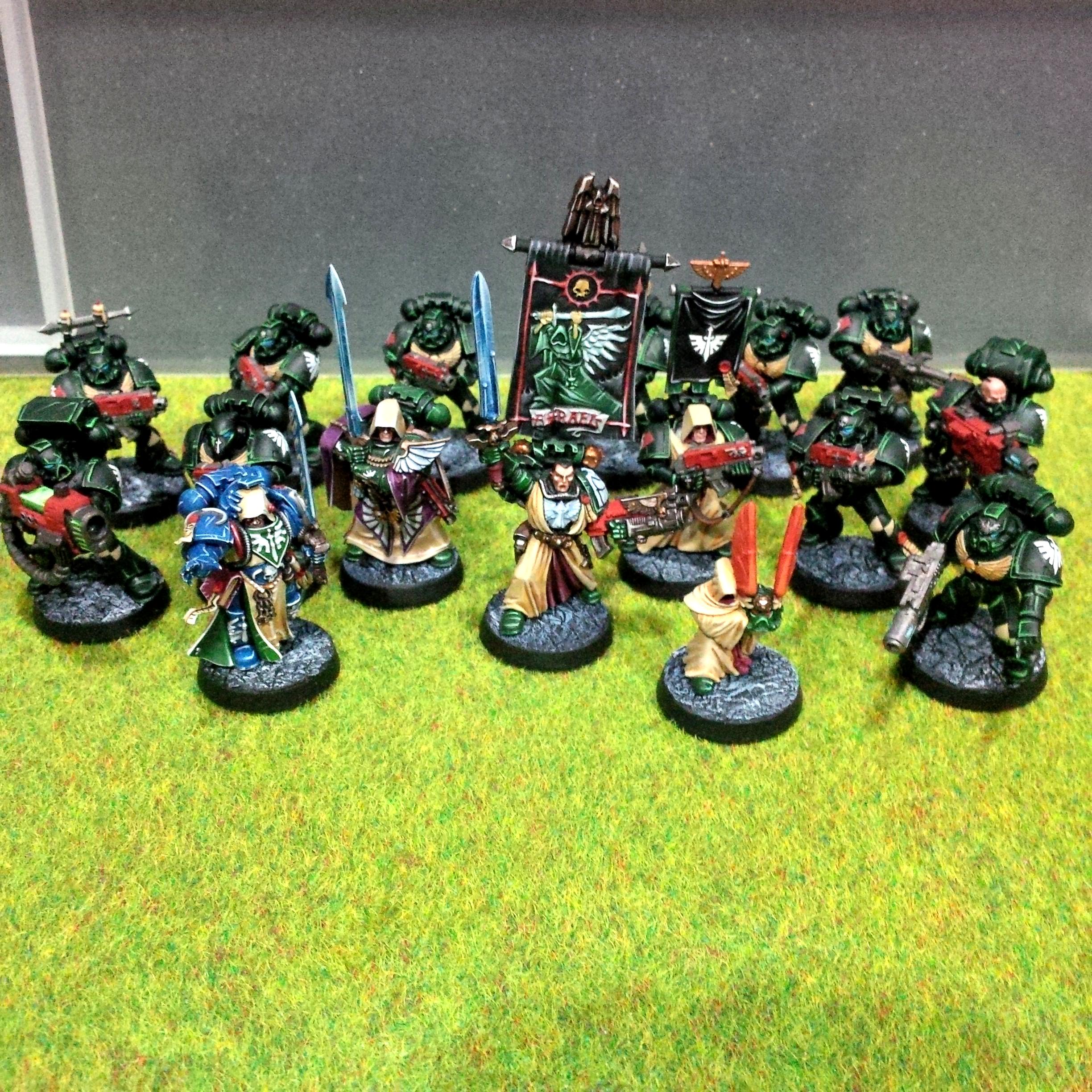 Dark Angels, Inner Circle, Space Marines, Tactical Squad