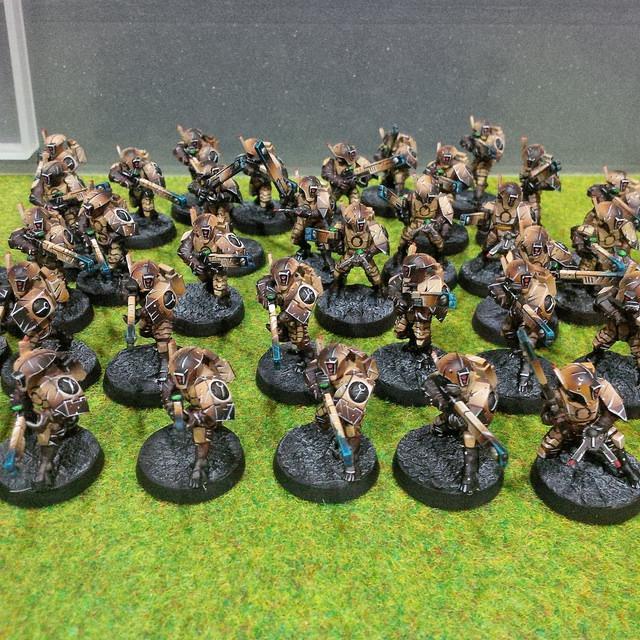 Dakka Dakka, Fire Warriors, Tau, Tau Gunline