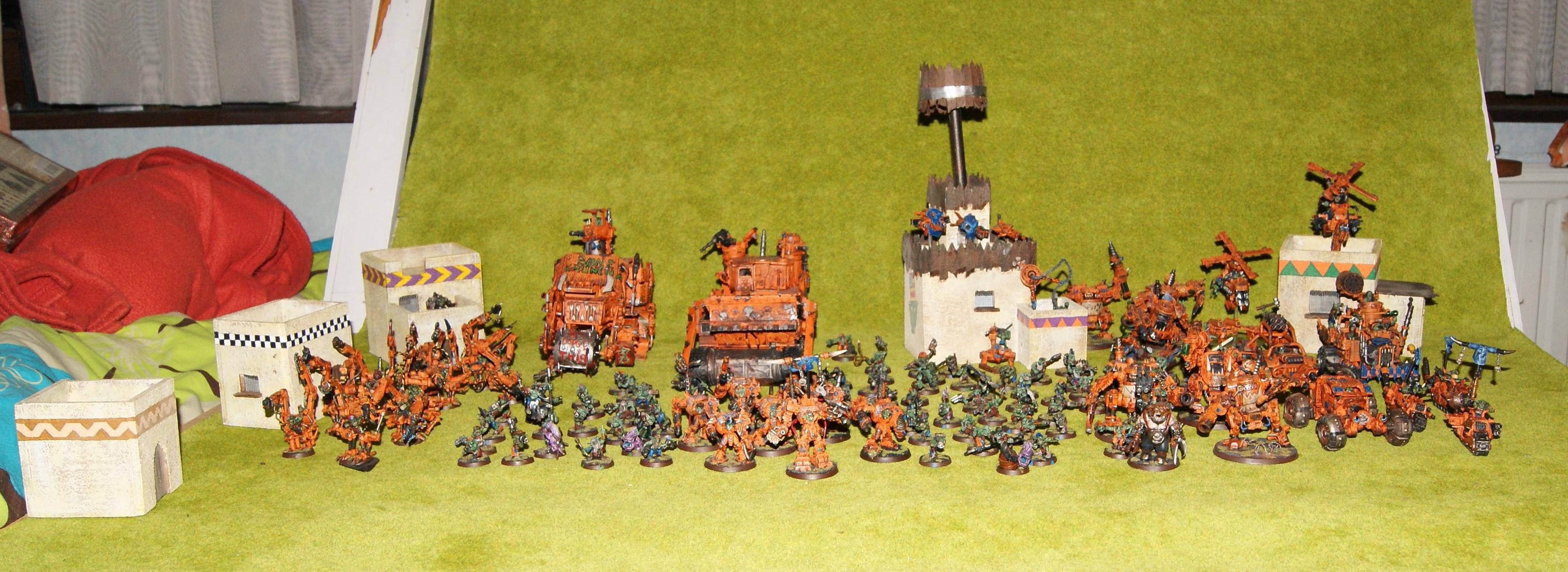 Army, Conversion, Grots, Warhammer 40,000