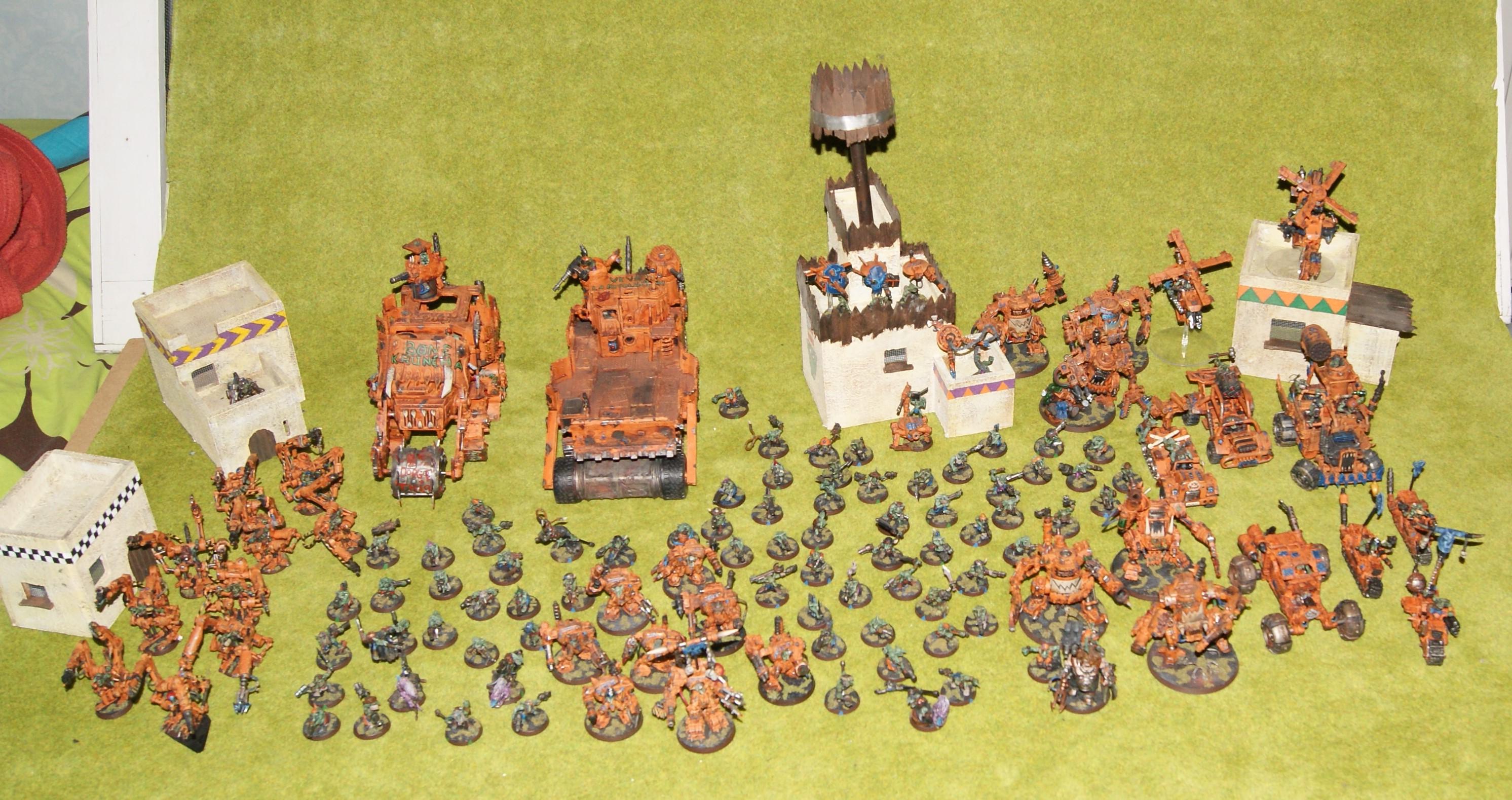Army, Conversion, Grots, Warhammer 40,000