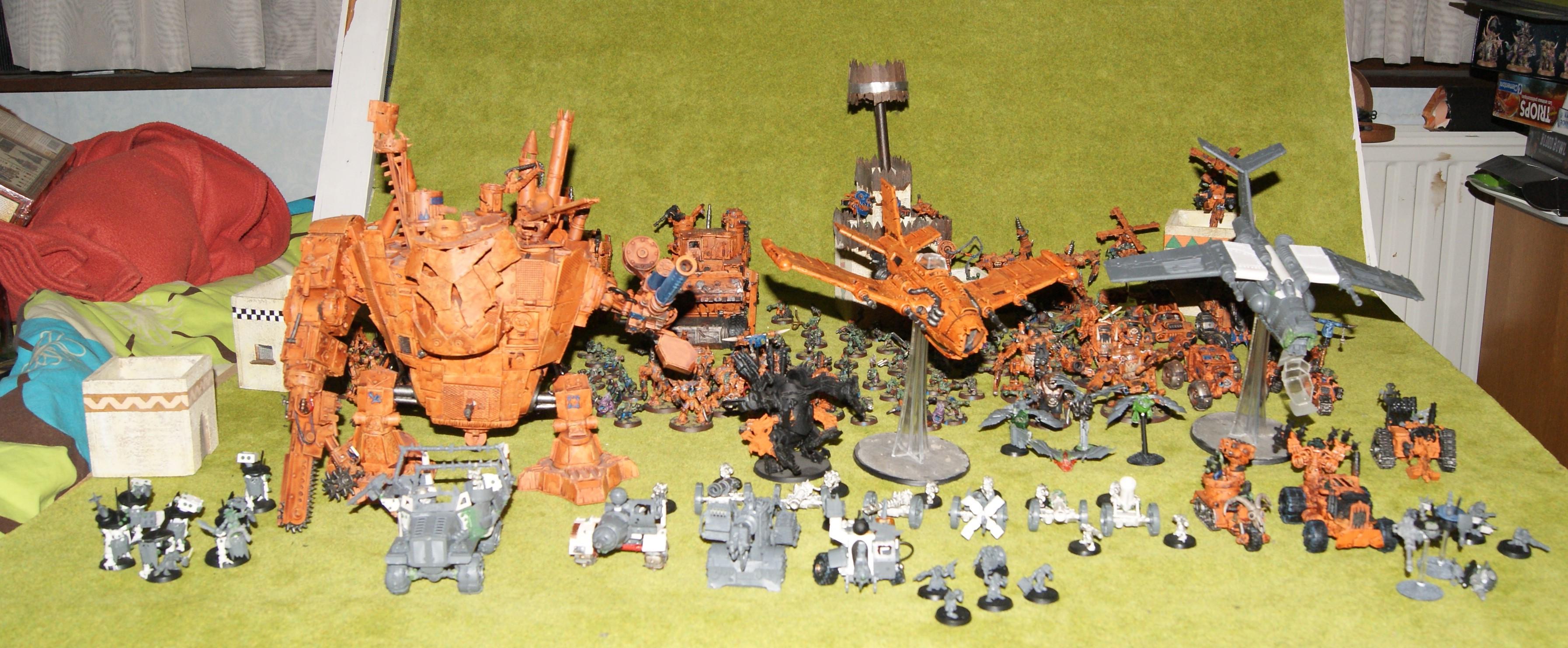 Army, Conversion, Grots, Warhammer 40,000