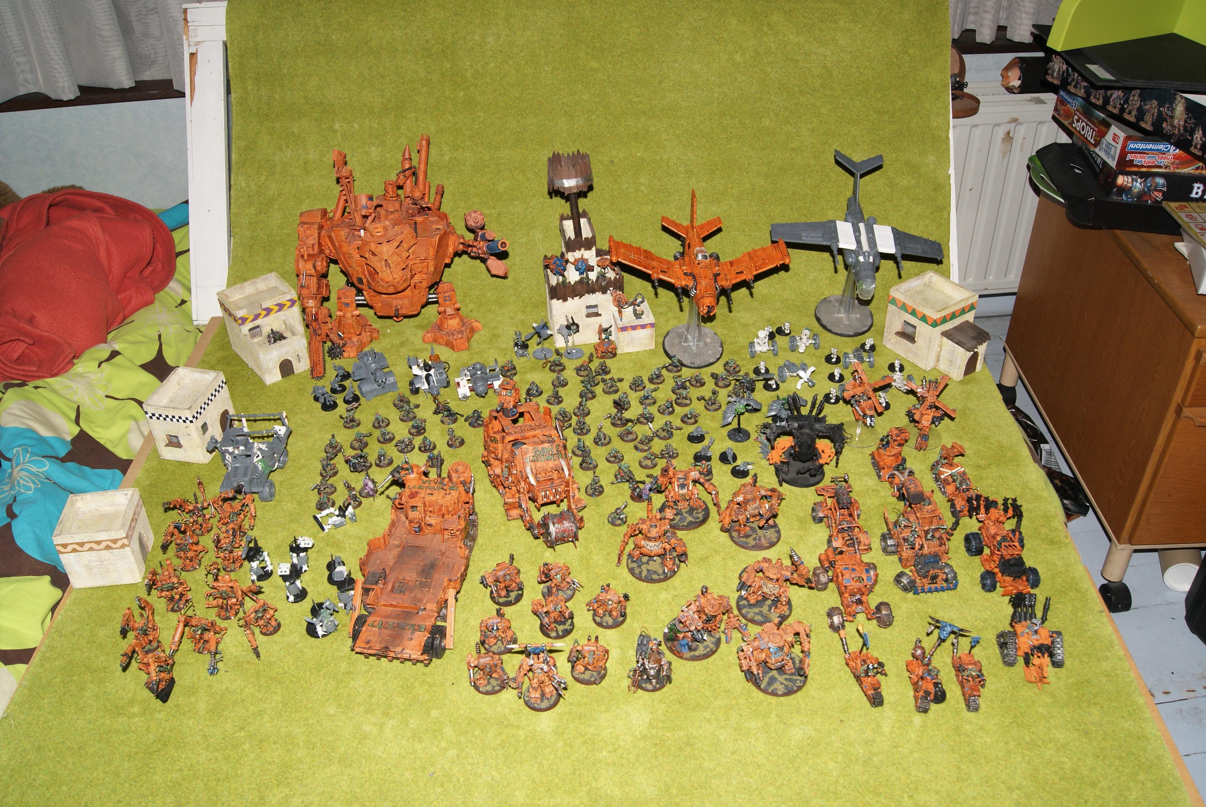 Army, Conversion, Grots, Warhammer 40,000