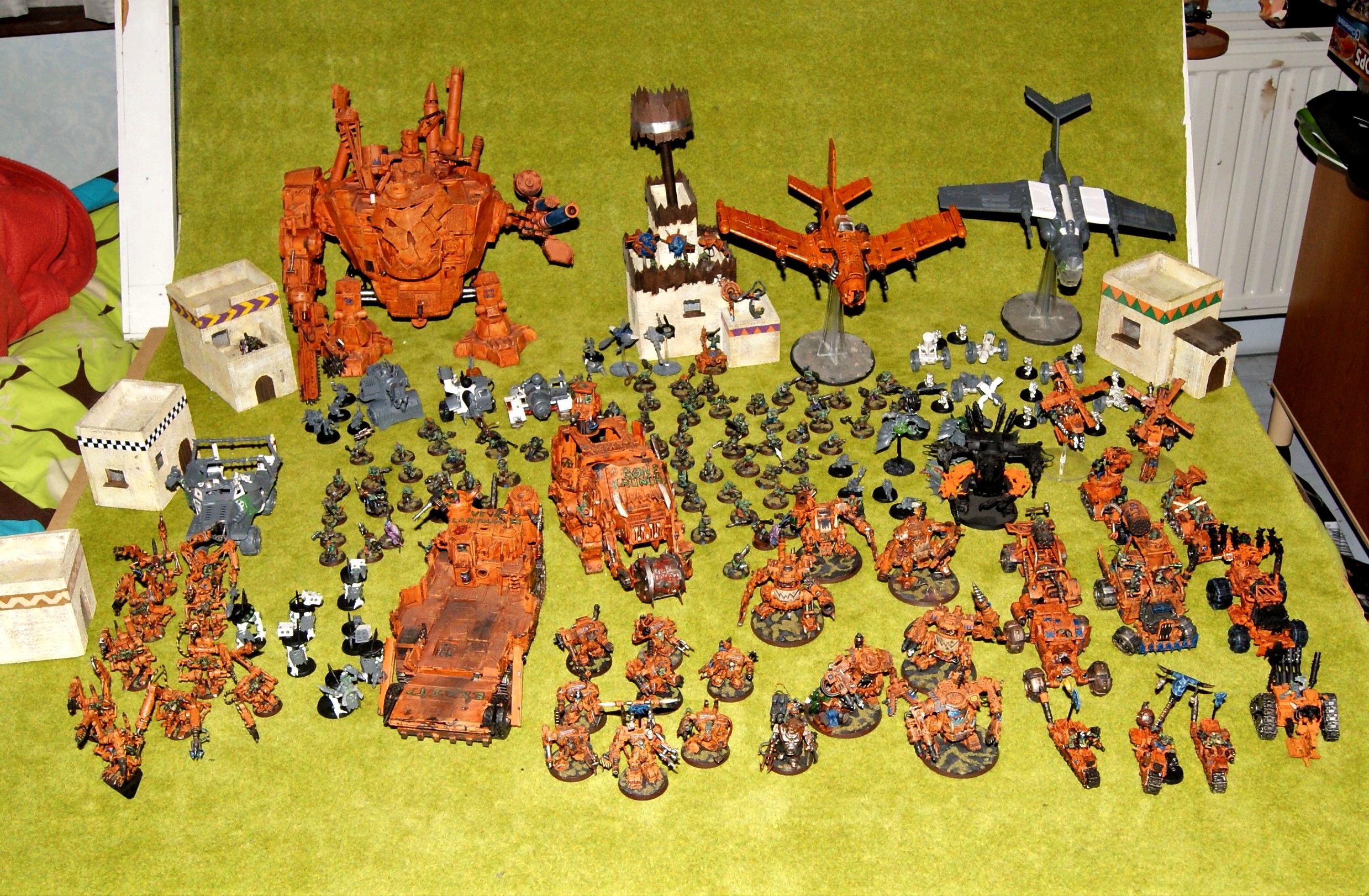 Army, Conversion, Grots, Warhammer 40,000
