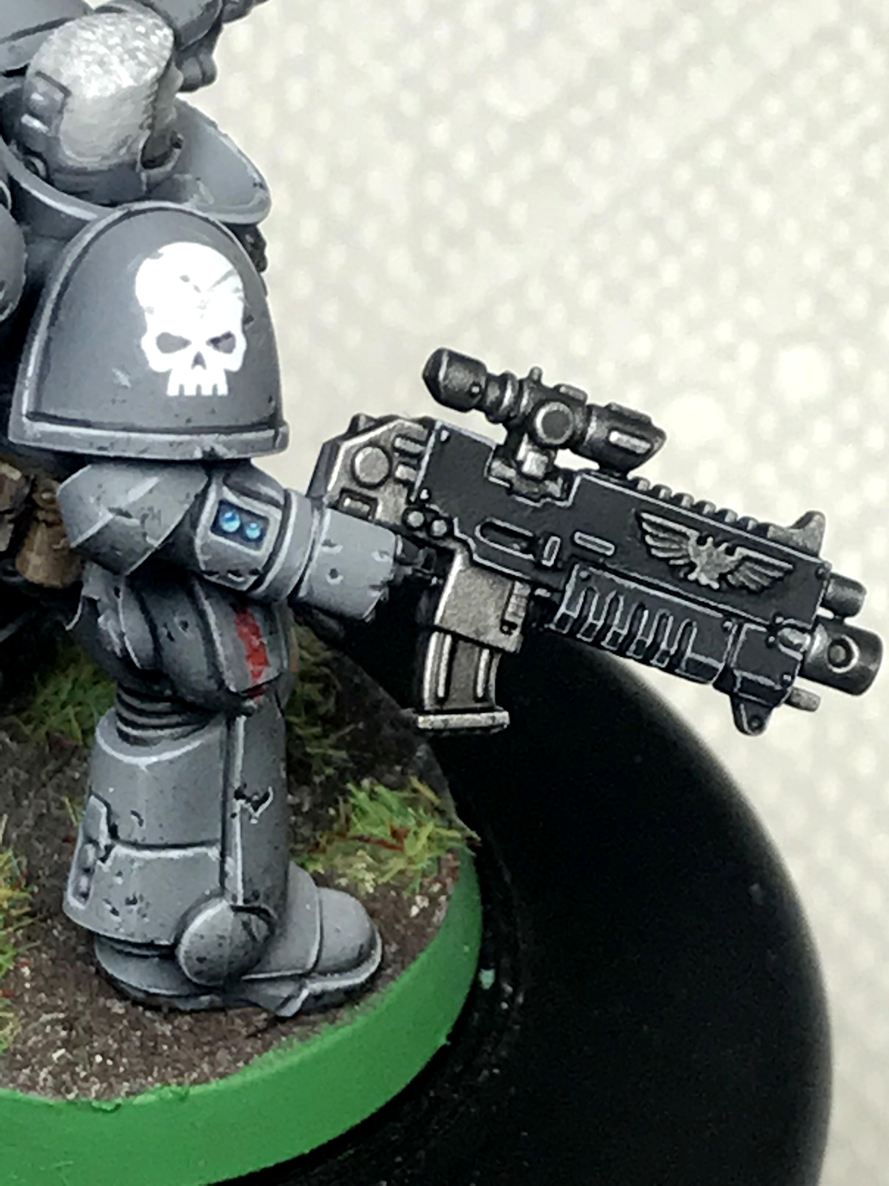 Bolter, Highlighting, Outling, Space Marines - Gallery - Dakkadakka