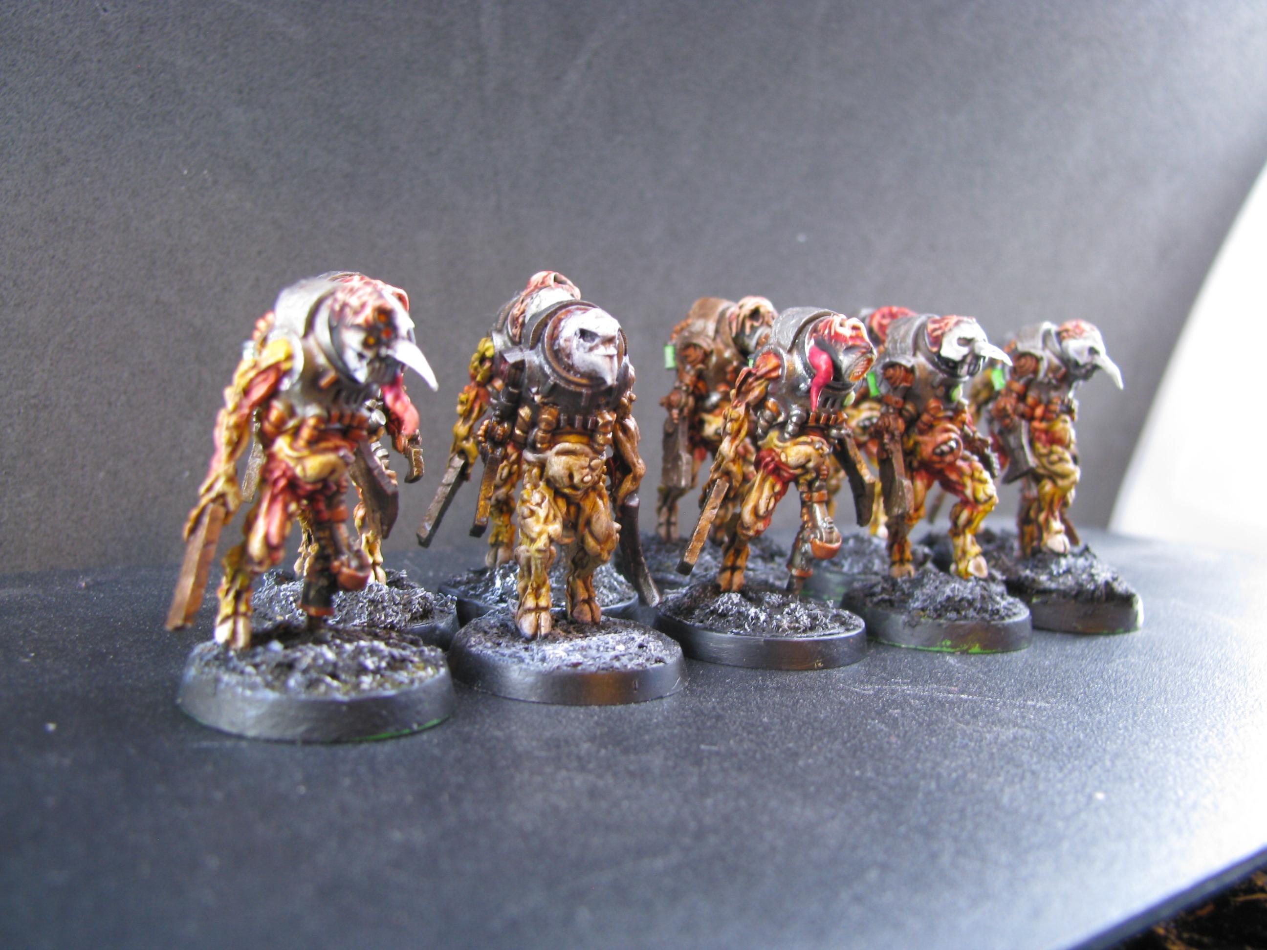 Chaos, Cultist, Daemons, Mutant, Titan Forge