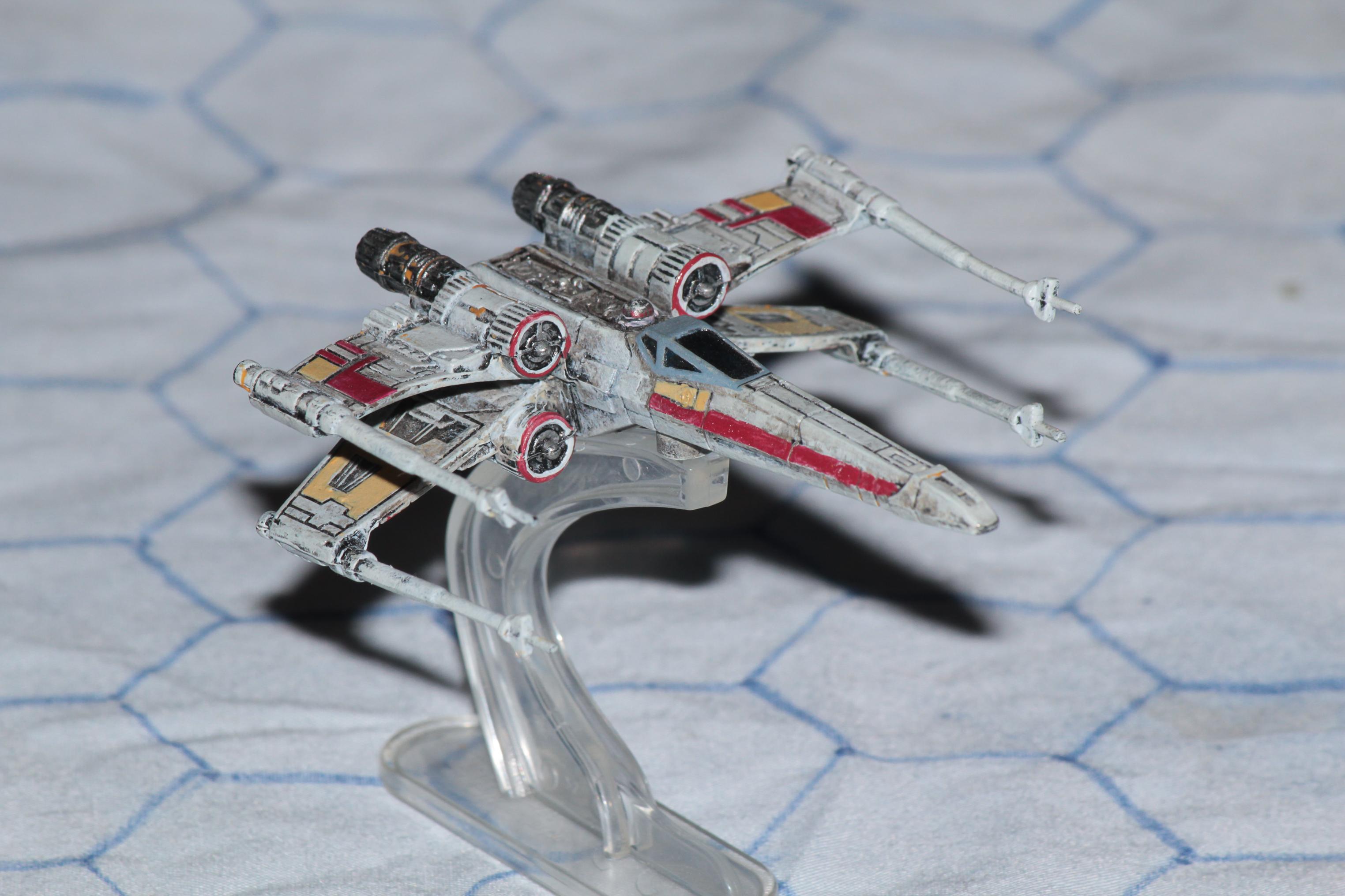 Star Wars Toy, Wedge Antilles X-Wing