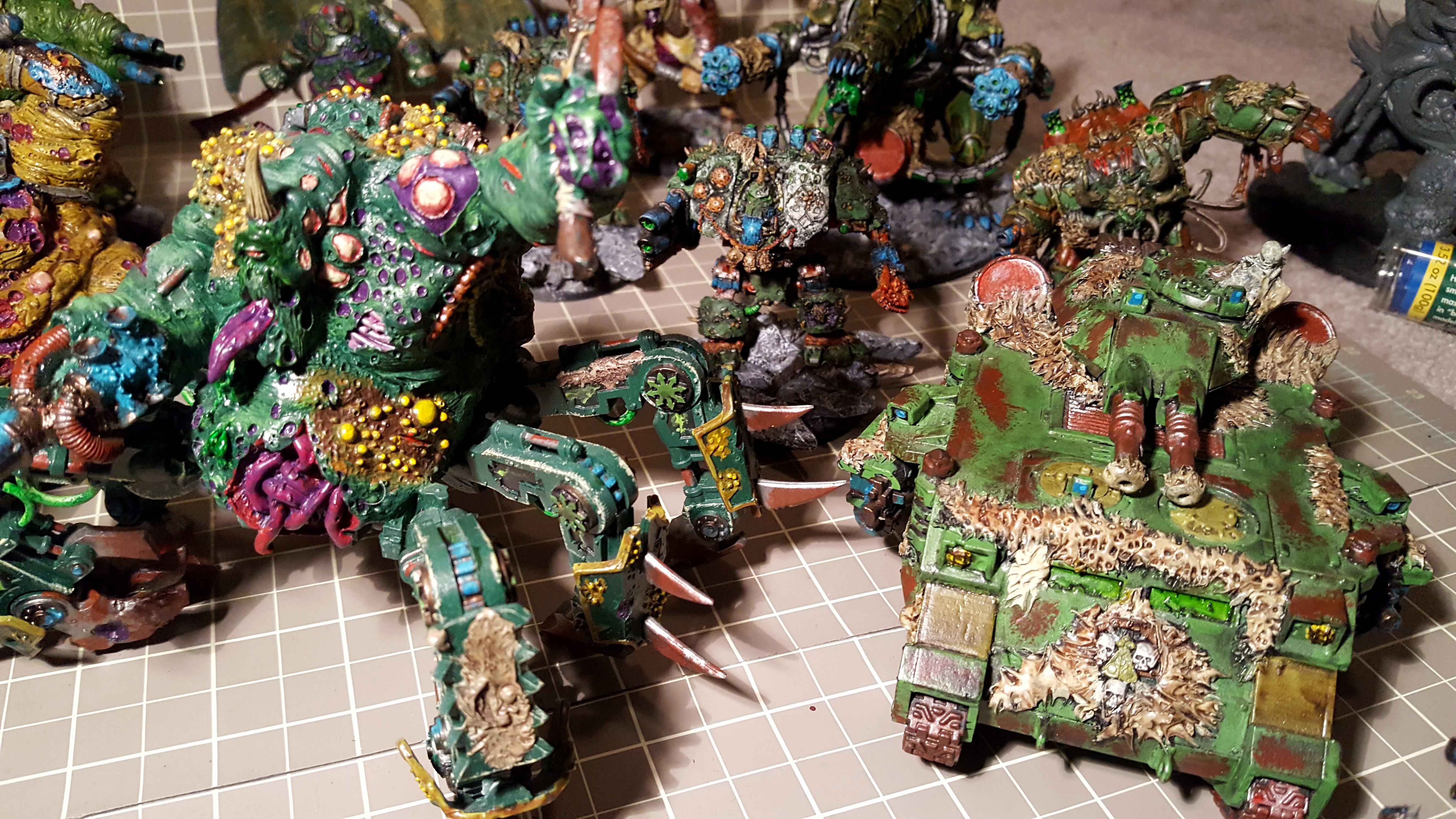 Chaos, Death Guard, Forge World, Nurgle, Warhammer 40,000
