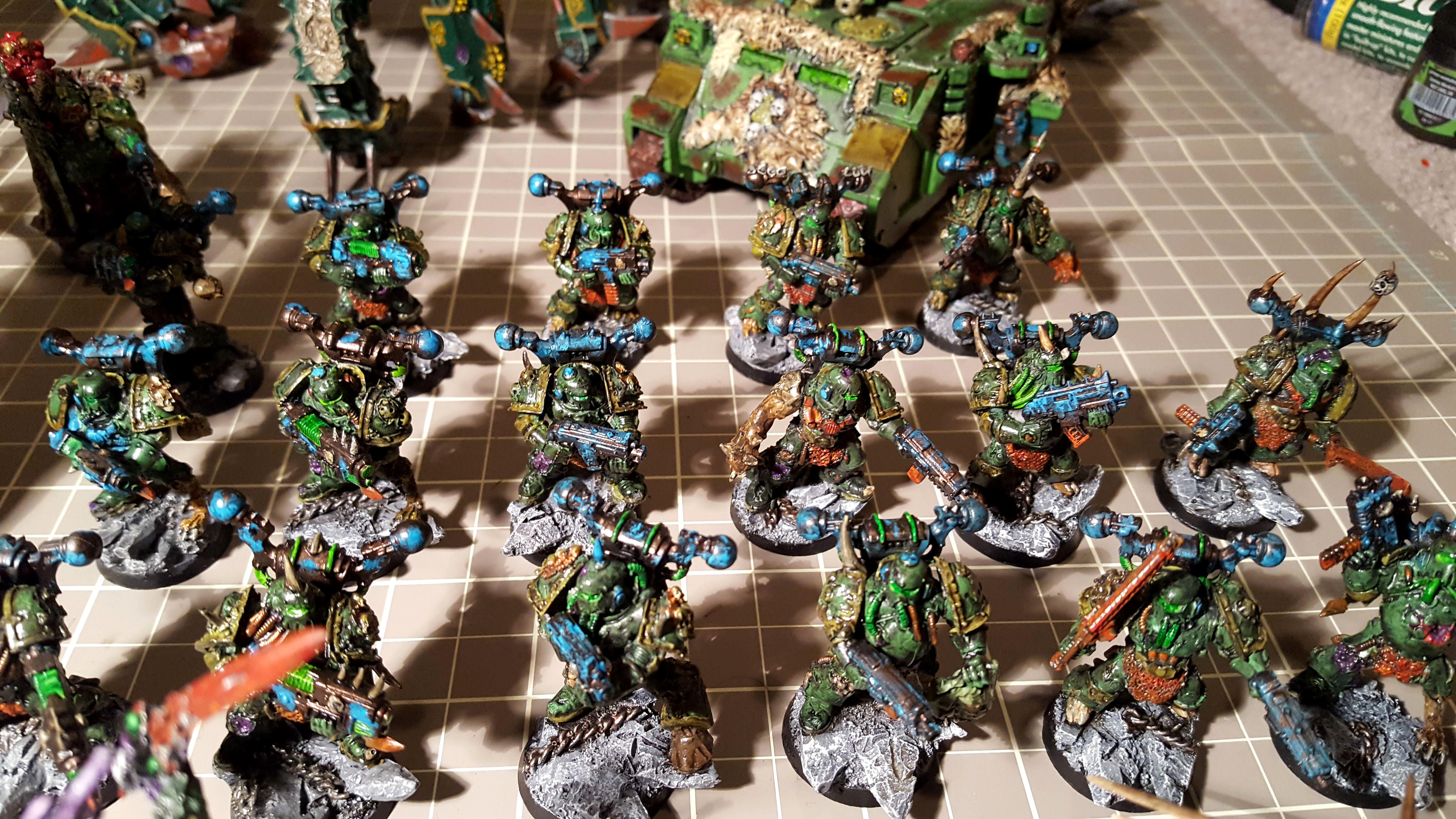 Chaos, Death Guard, Forge World, Nurgle, Warhammer 40,000