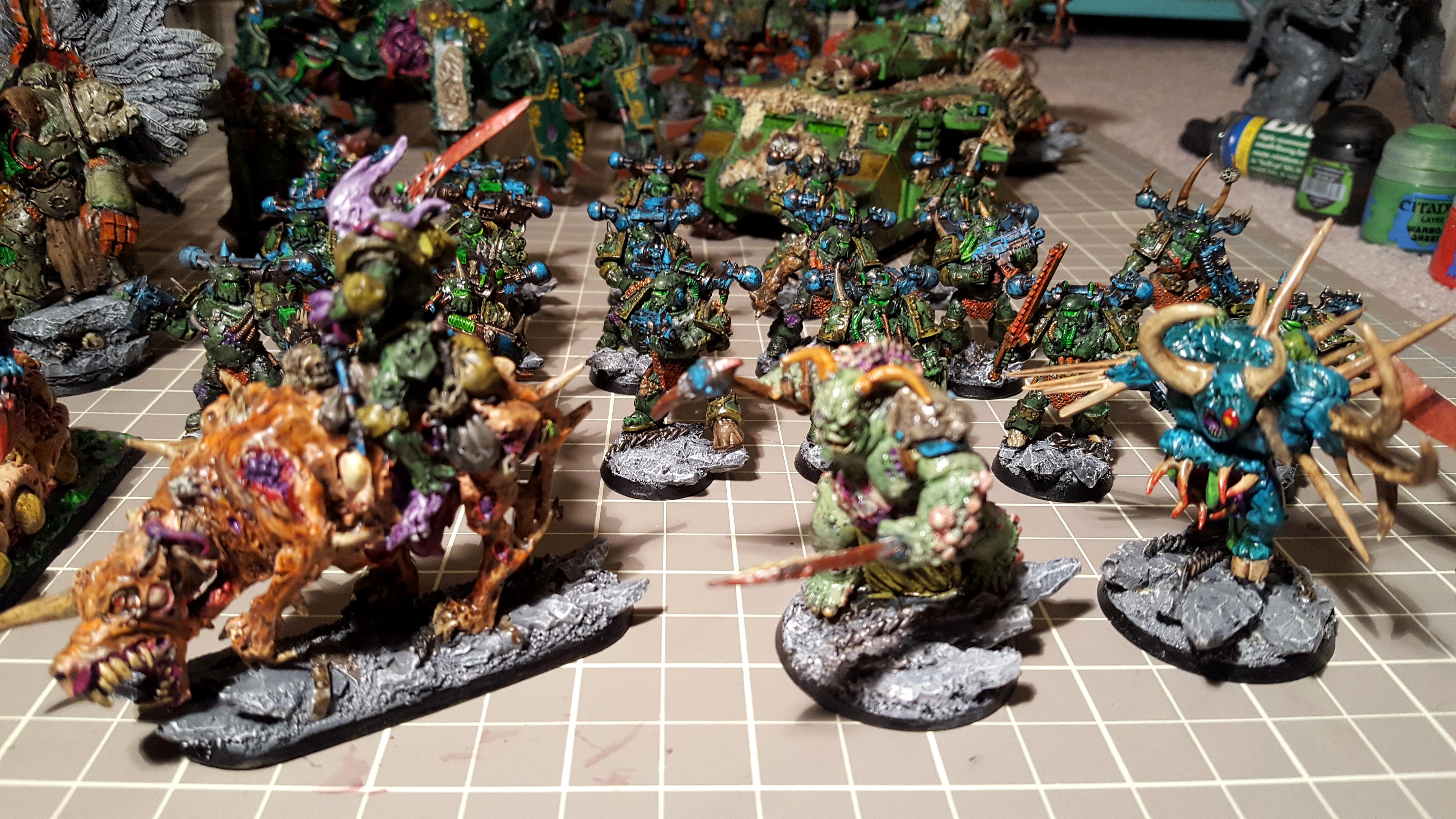 Chaos, Death Guard, Forge World, Nurgle, Warhammer 40,000