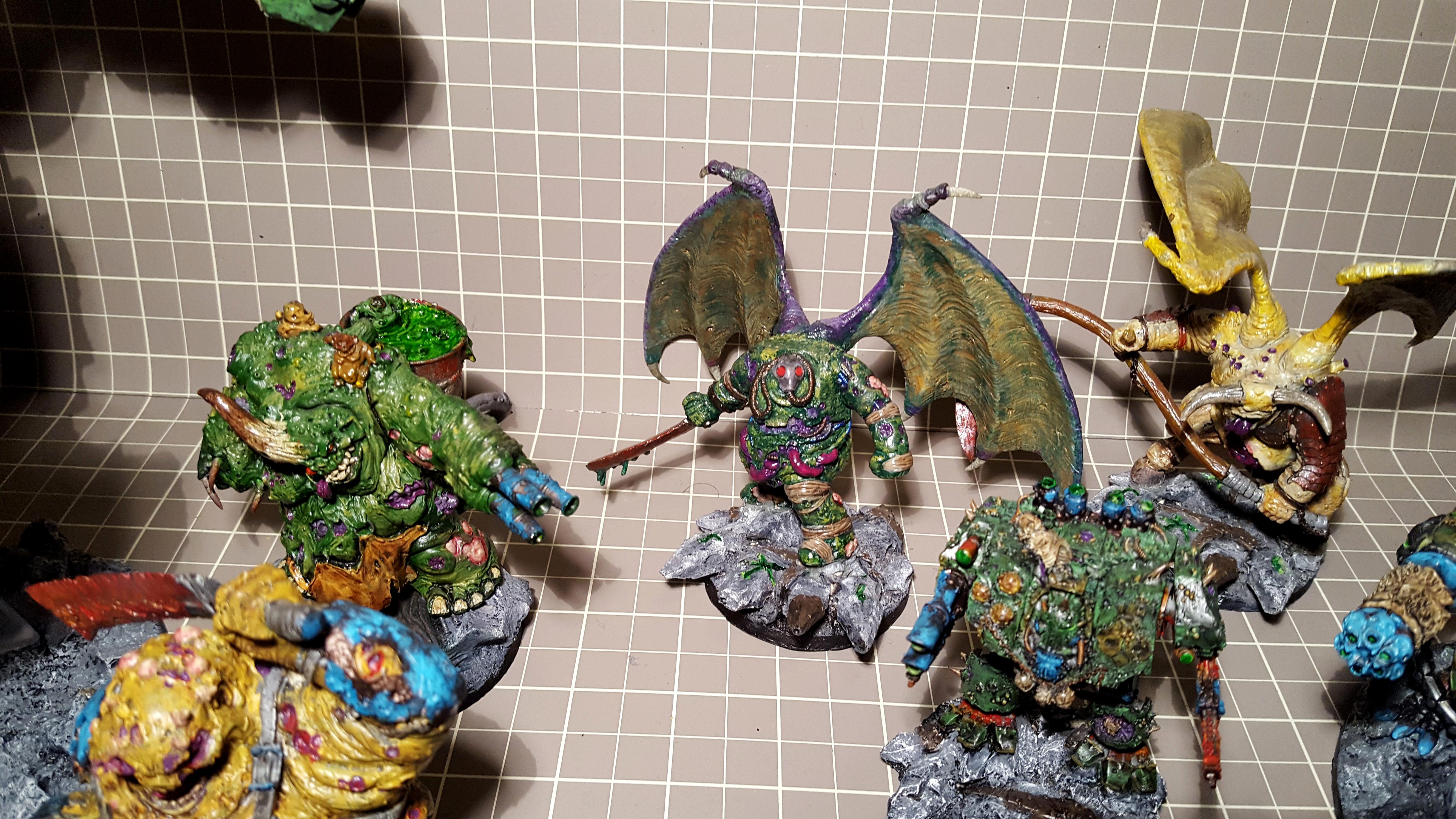 Chaos, Death Guard, Forge World, Nurgle, Warhammer 40,000
