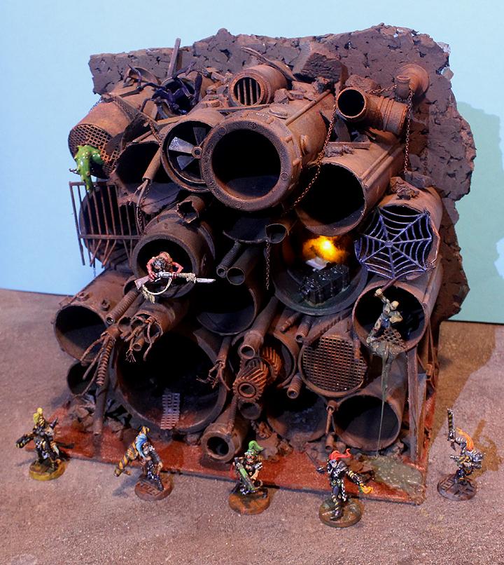 Hive, Necromunda, Terrain, Warhammer 40,000