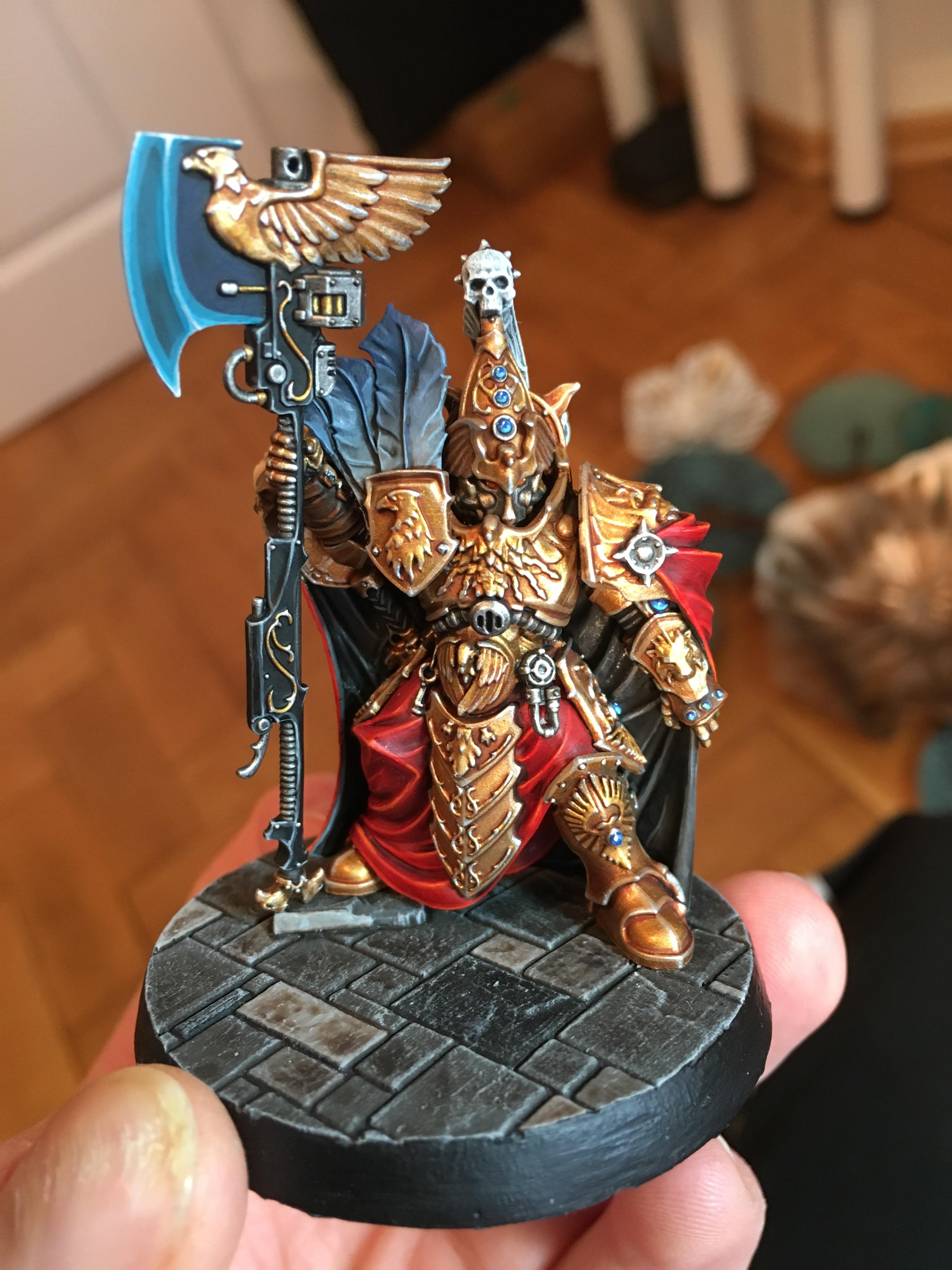 Custodes Captain-General - Custodes Captain-General - Gallery - DakkaDakka