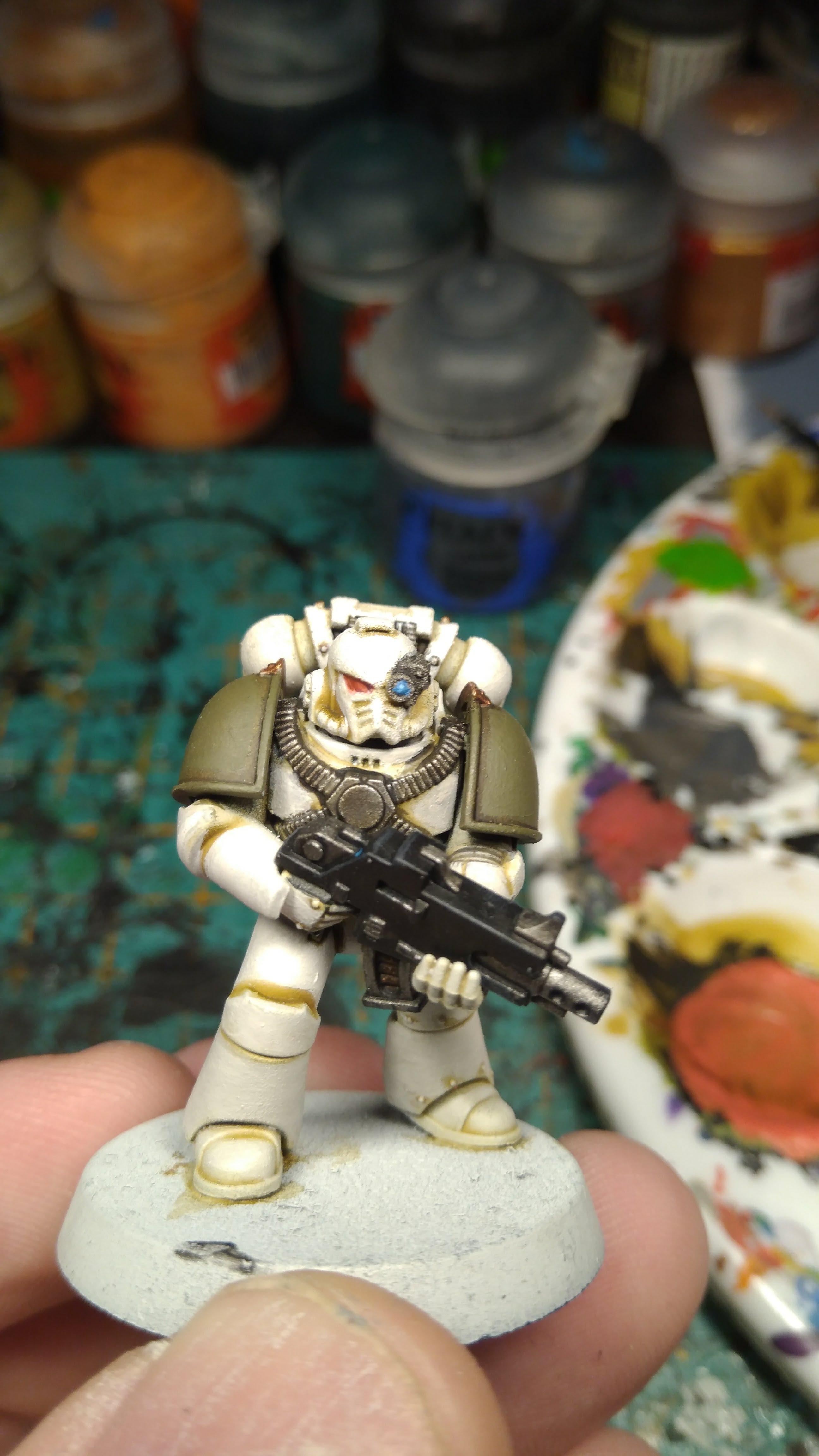 Death Guard, Horus Heresy, Iv Legion, Space Marines, Tactical Squad