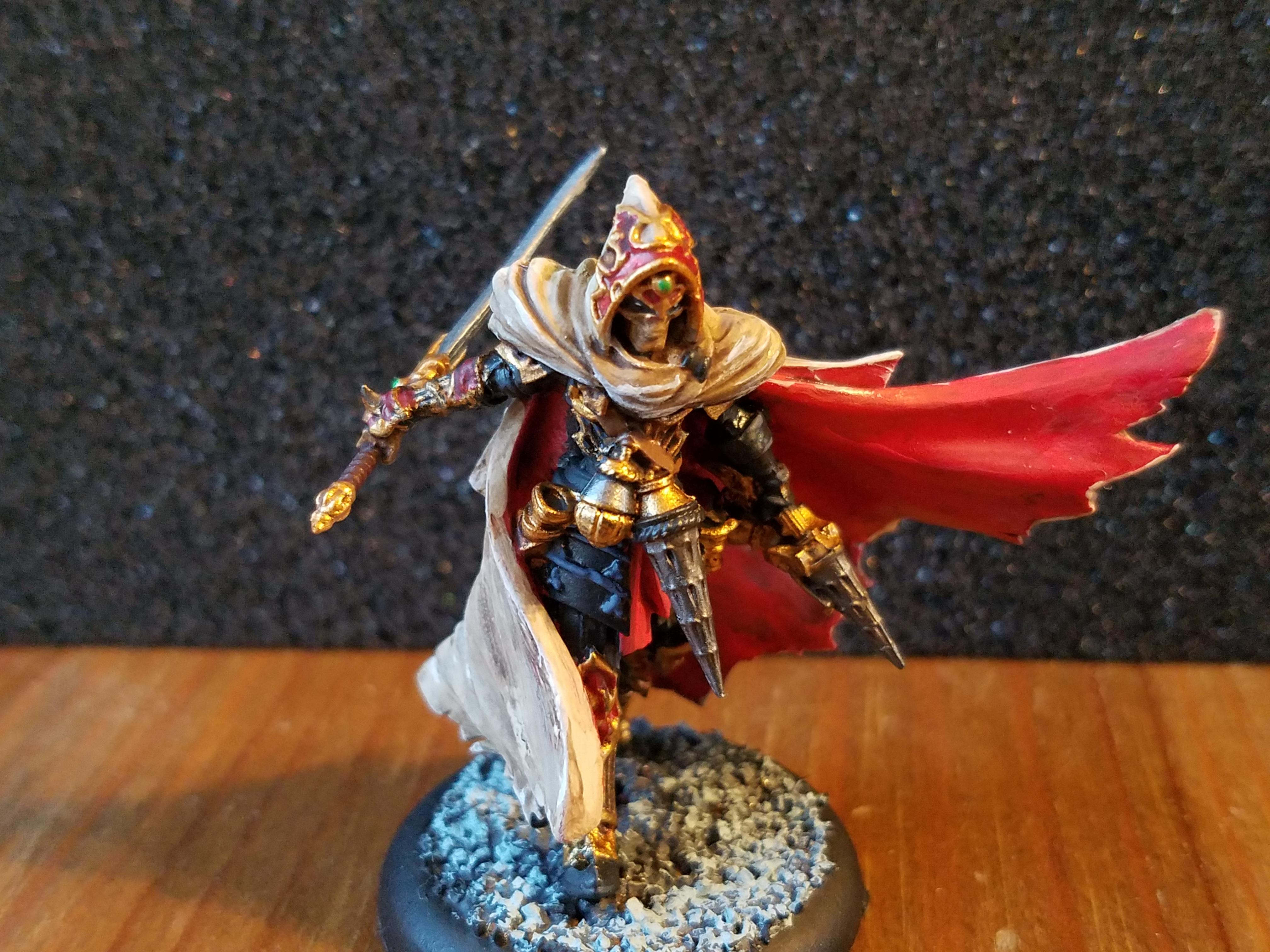 Primus Jalaam, Skorne, Warlock