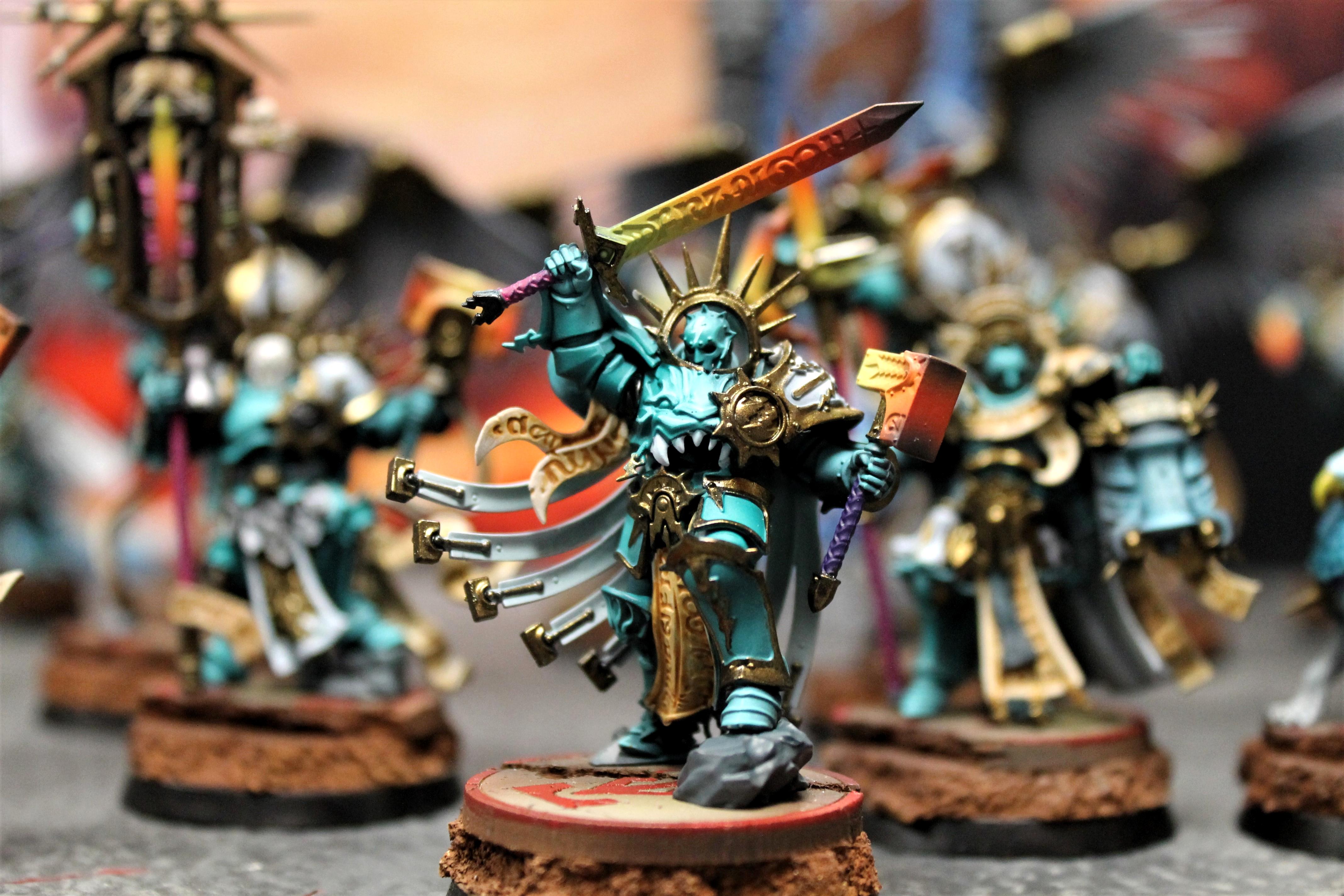 Age Of Sigmar, Celestial Vindicators, Stormcast, Stormcast Eternals ...