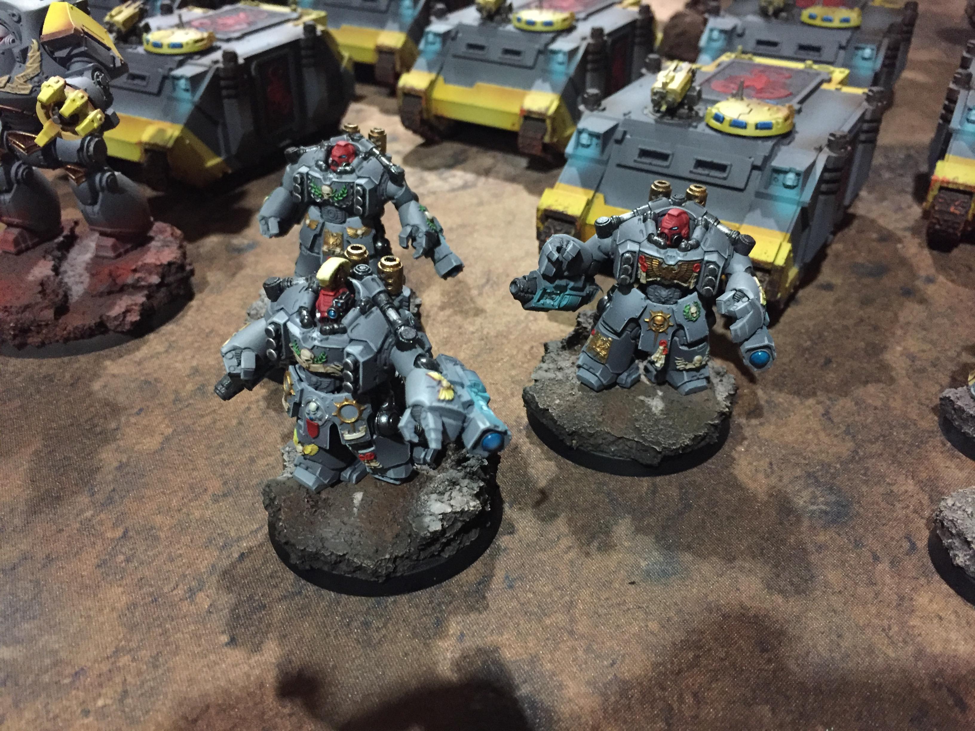 Red Scorpions, Space Marines